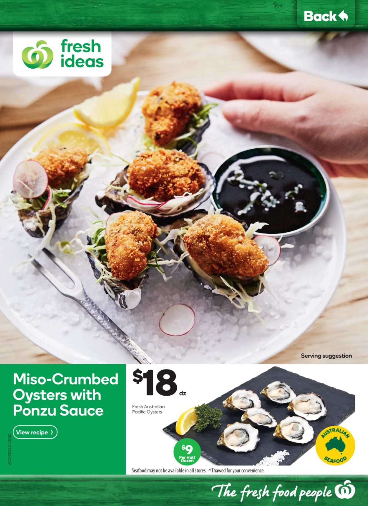 Woolworths Catalogue - 09/02-15/02/2022 (Page 12)