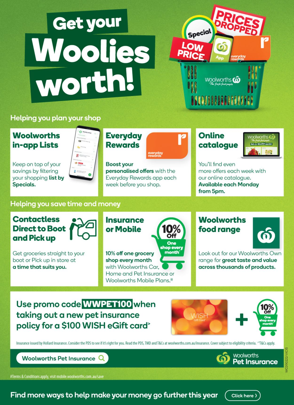 Woolworths Catalogue - 09/02-15/02/2022 (Page 15)