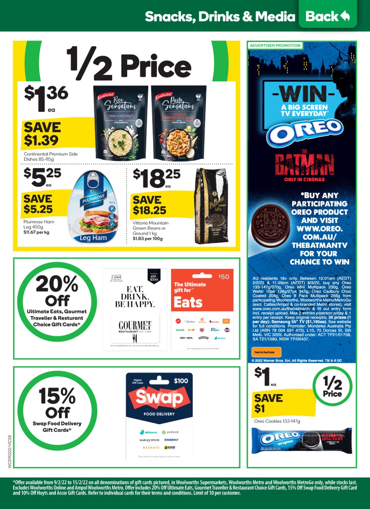 Woolworths Catalogue - 09/02-15/02/2022 (Page 28)