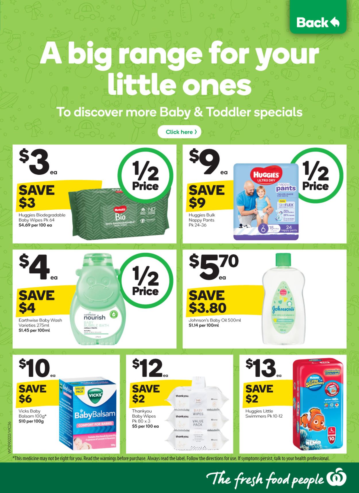 Woolworths Catalogue - 09/02-15/02/2022 (Page 36)
