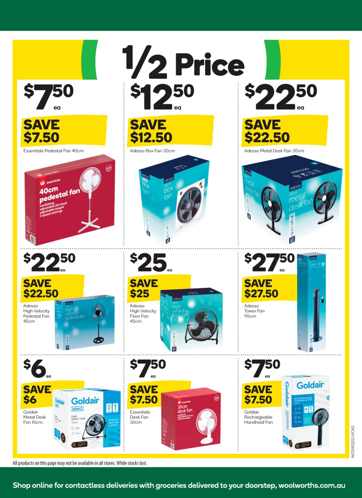 Woolworths Catalogue - 09/02-15/02/2022 (Page 43)