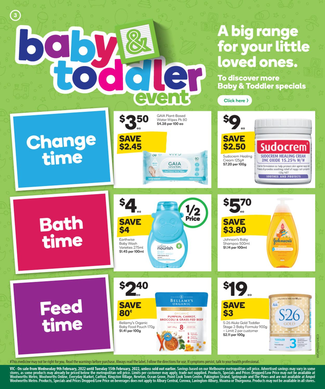 Woolworths Catalogue - 09/02-15/02/2022 (Page 3)