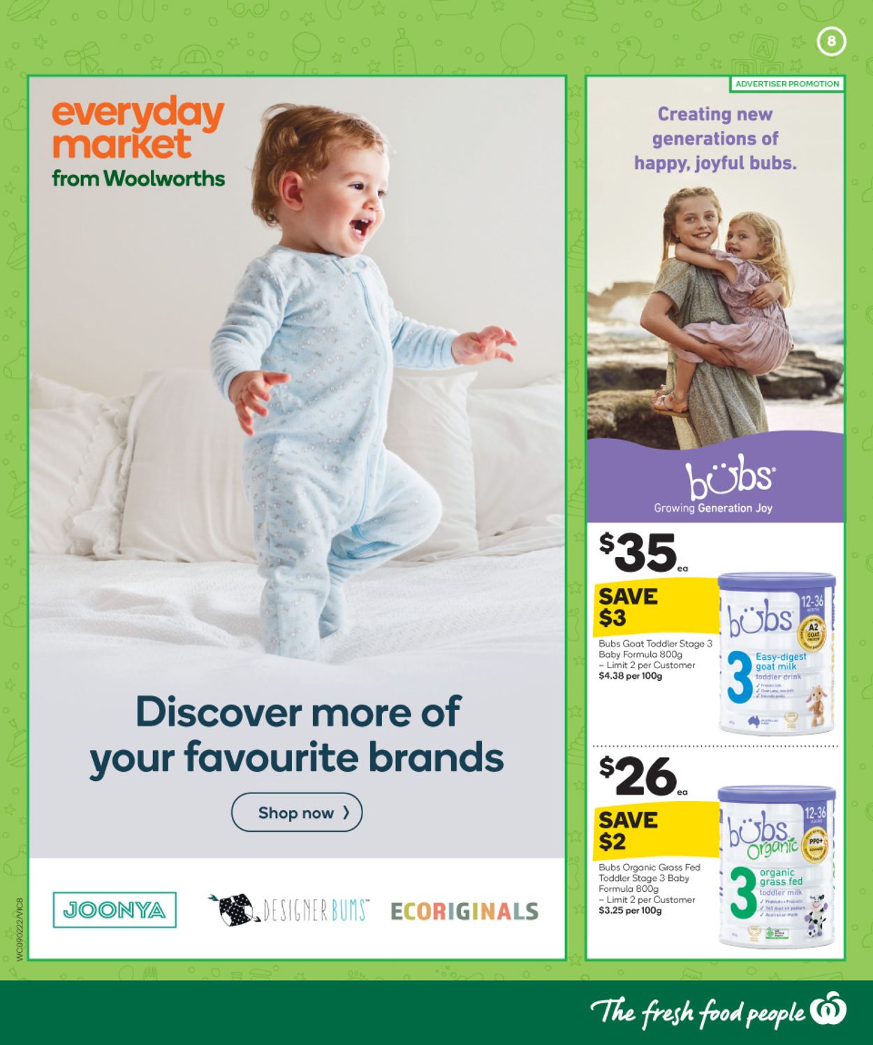 Woolworths Catalogue - 09/02-15/02/2022 (Page 8)