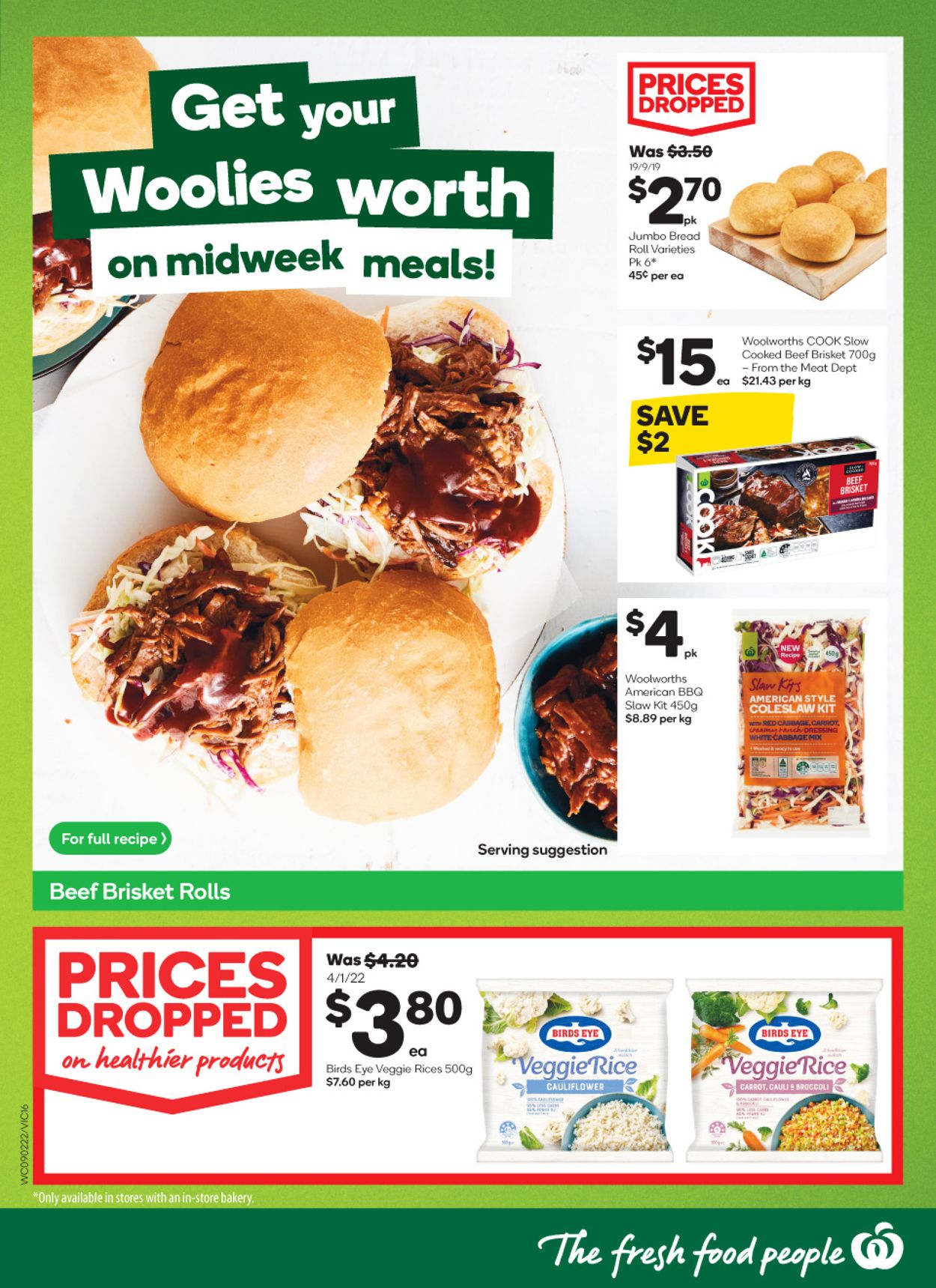 Woolworths Catalogue - 09/02-15/02/2022 (Page 16)