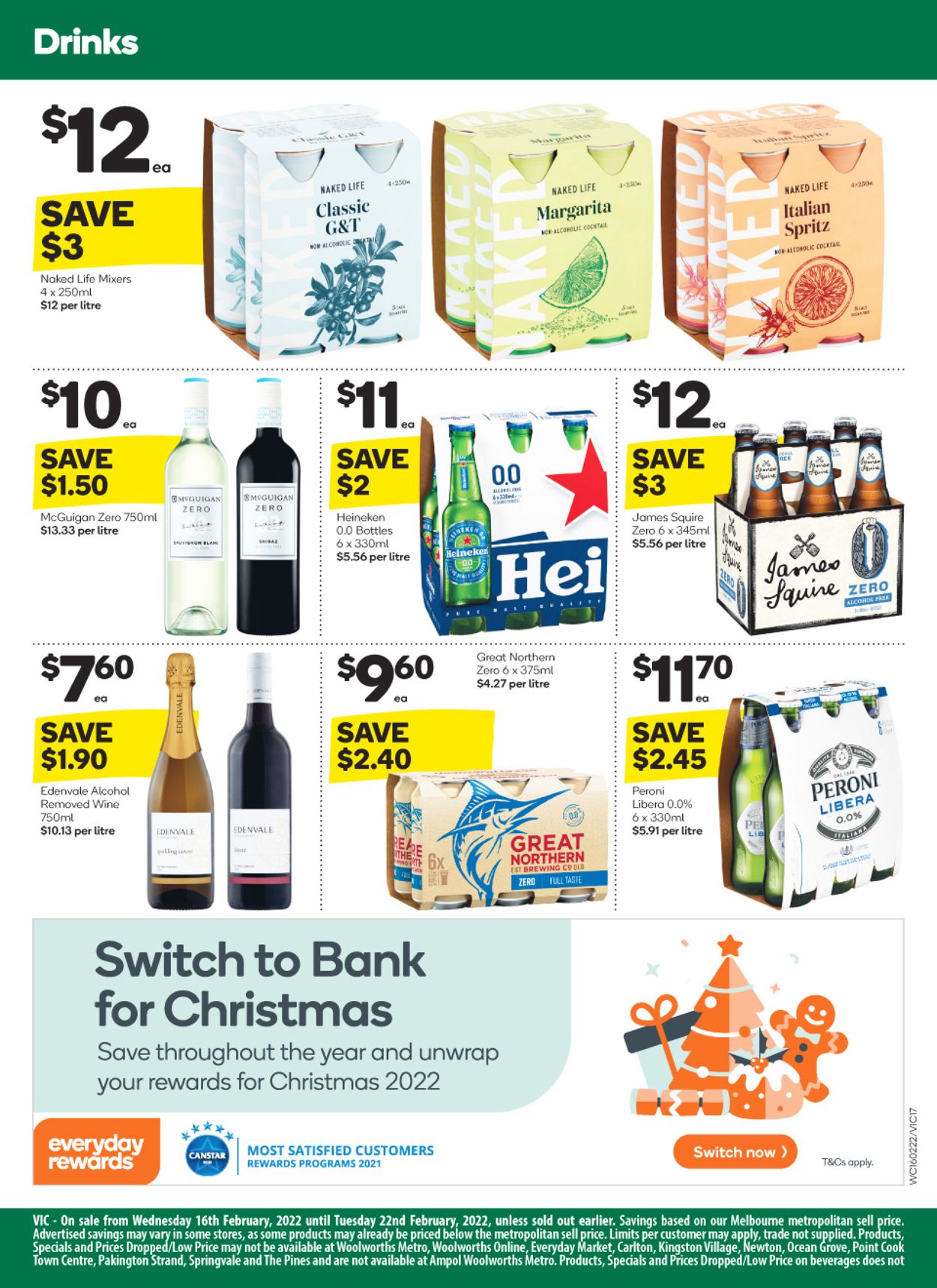 Woolworths Catalogue - 16/02-22/02/2022 (Page 17)