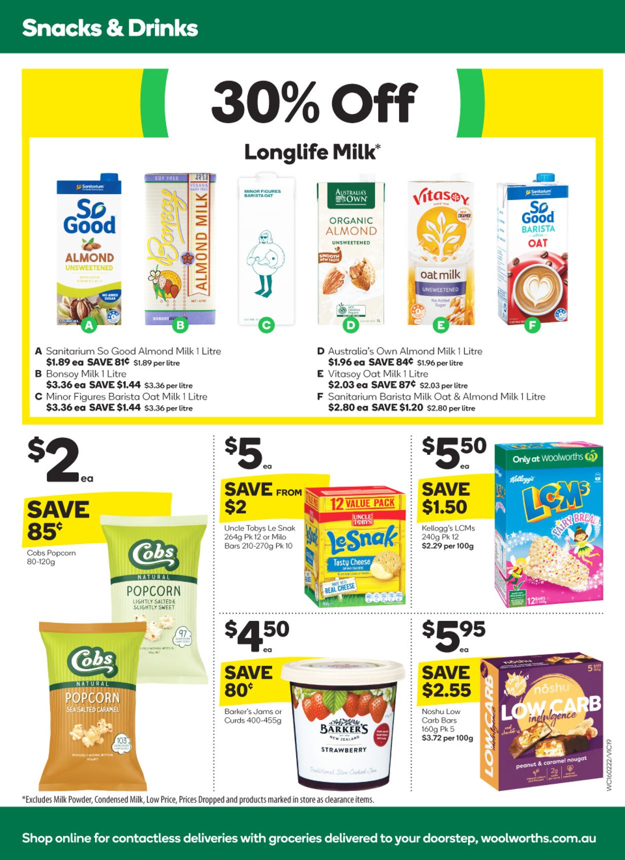 Woolworths Catalogue - 16/02-22/02/2022 (Page 19)