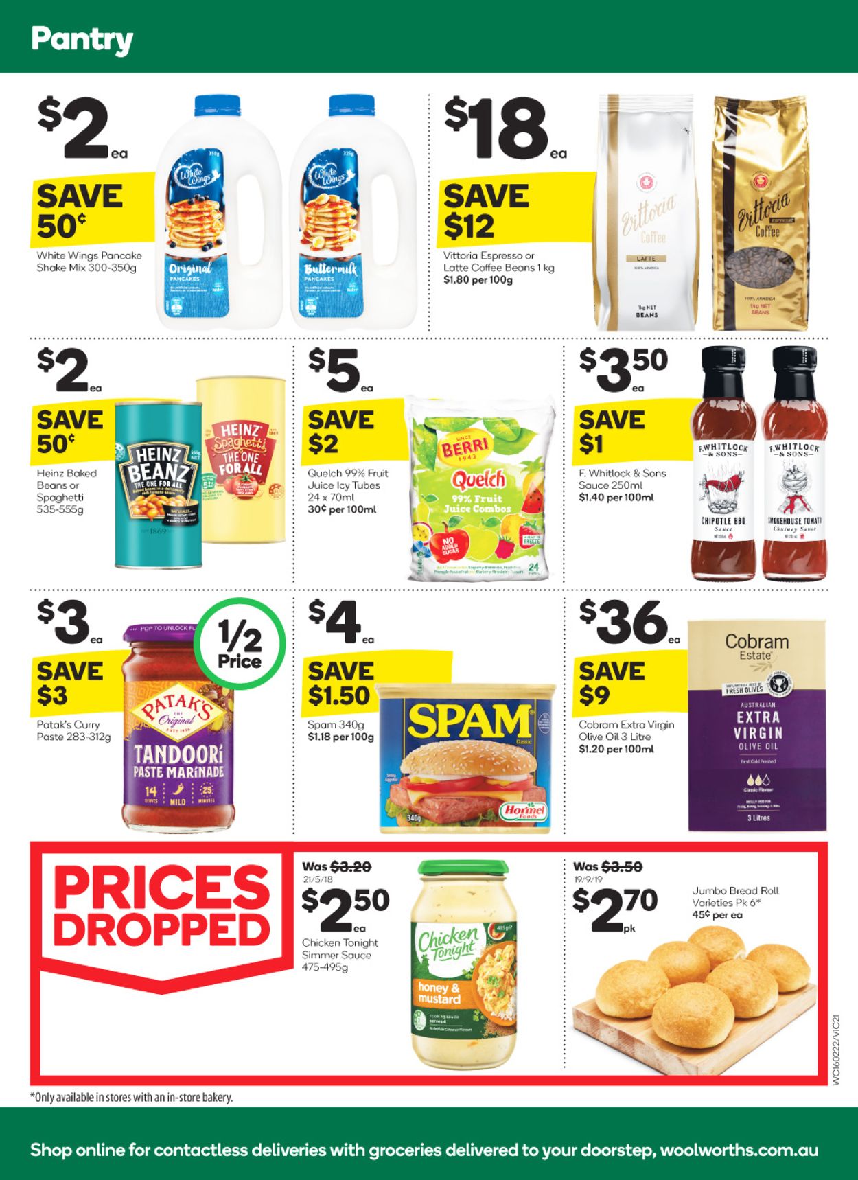 Woolworths Catalogue - 16/02-22/02/2022 (Page 21)