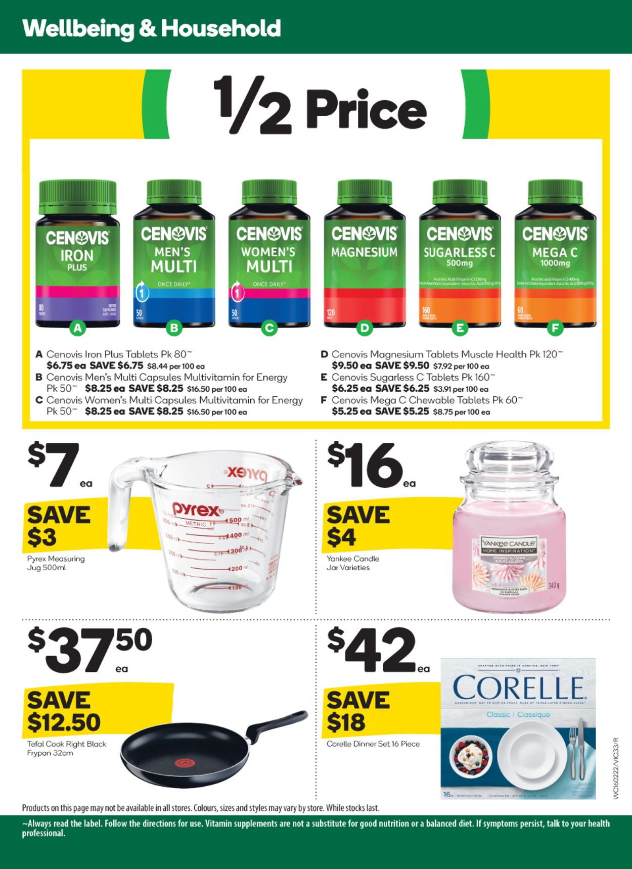 Woolworths Catalogue - 16/02-22/02/2022 (Page 33)