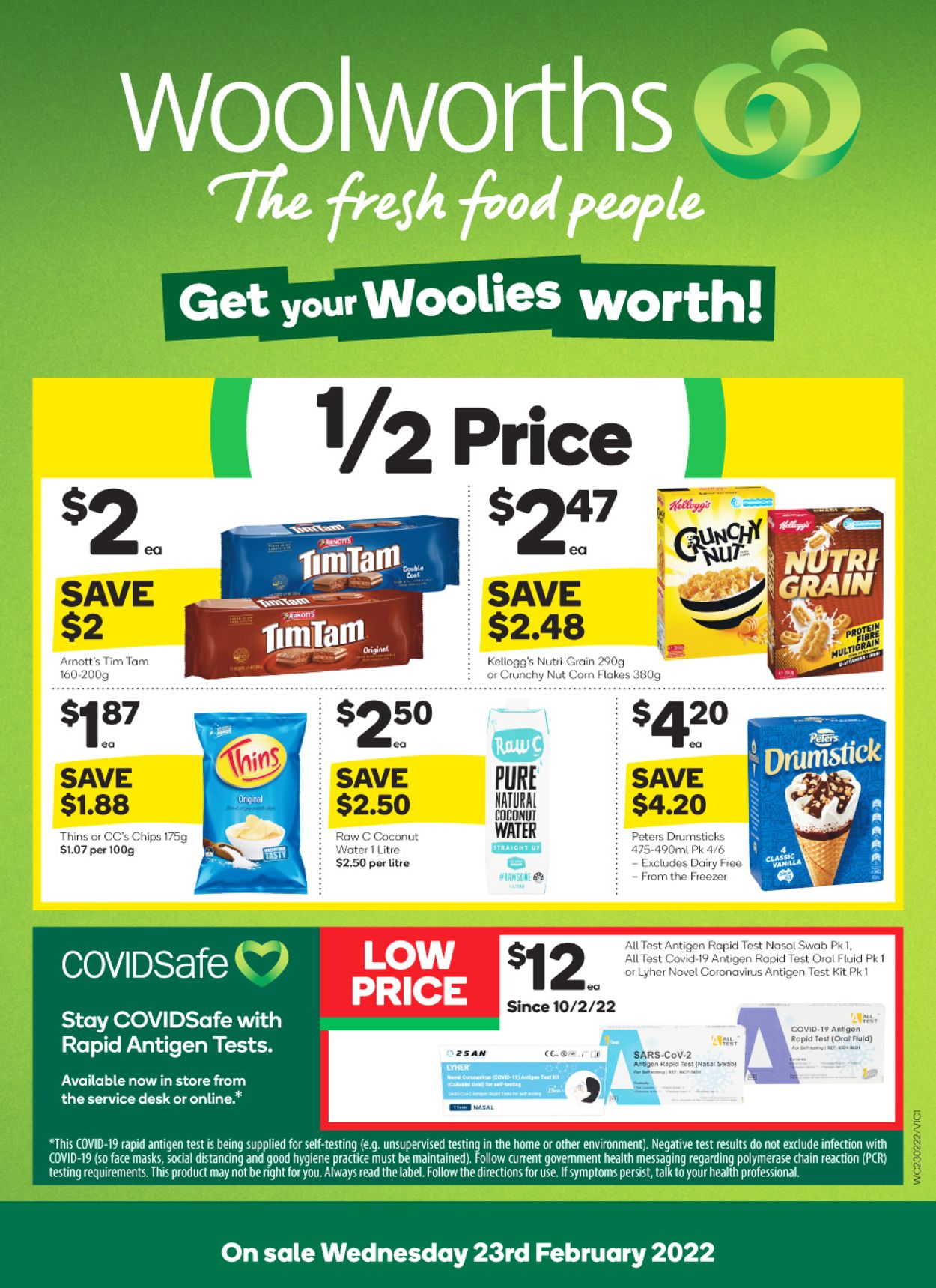 Woolworths Catalogue - 23/02-01/03/2022