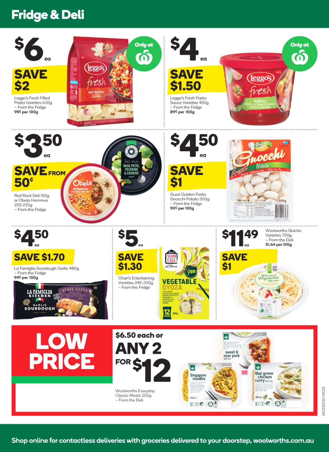 Woolworths Catalogue - 23/02-01/03/2022 (Page 23)