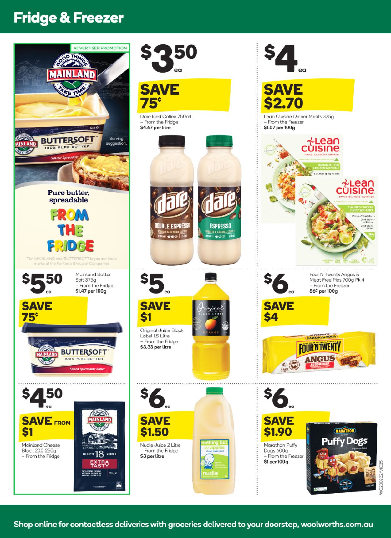 Woolworths Catalogue - 23/02-01/03/2022 (Page 25)