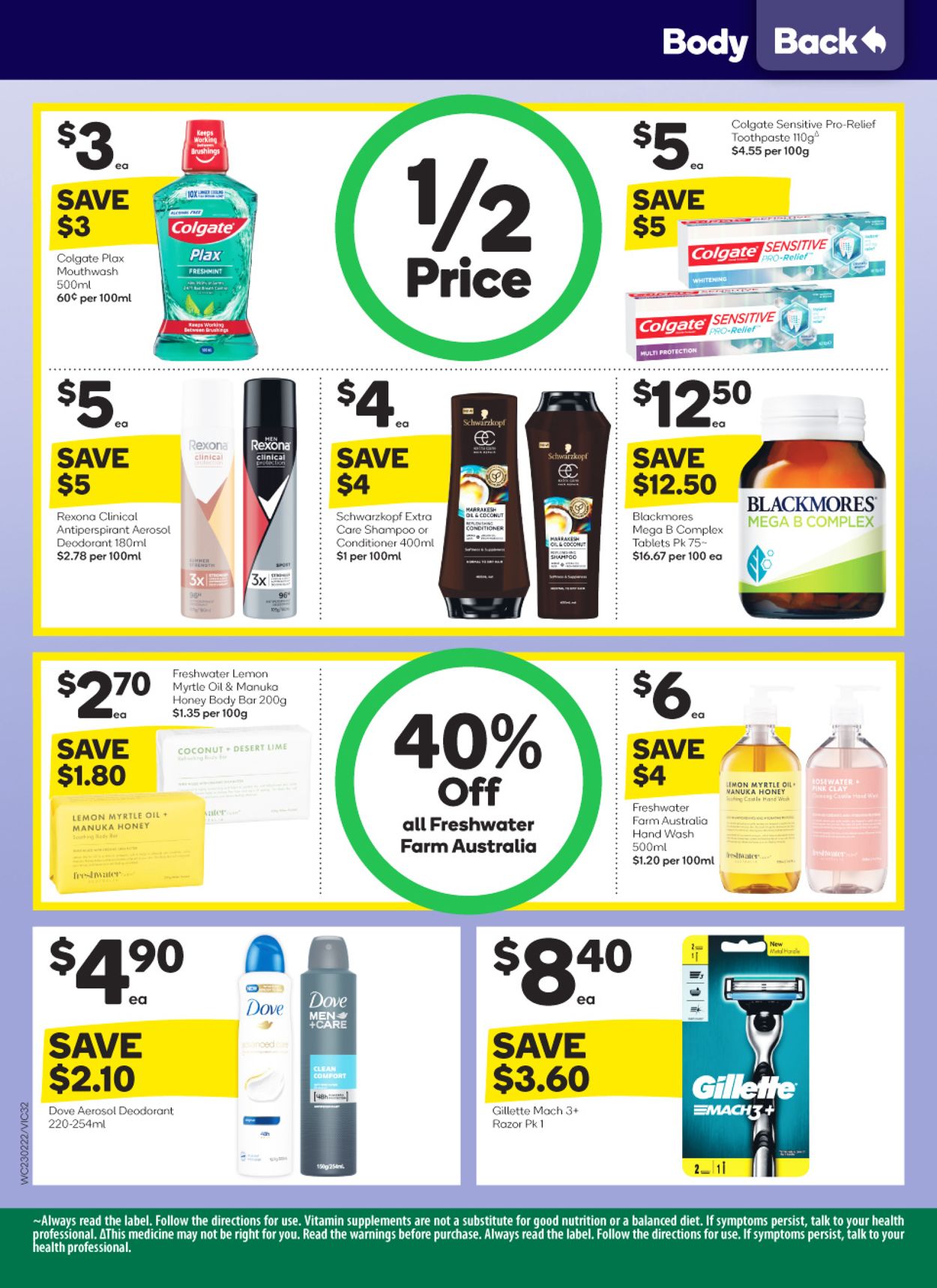 Woolworths Catalogue - 23/02-01/03/2022 (Page 32)