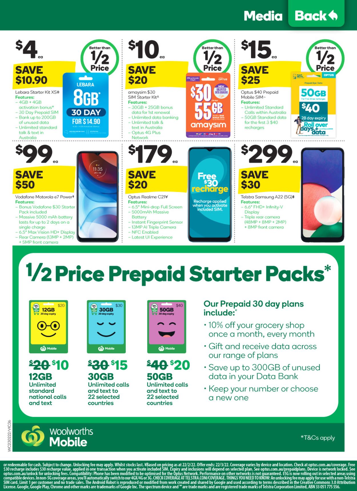 Woolworths Catalogue - 23/02-01/03/2022 (Page 36)