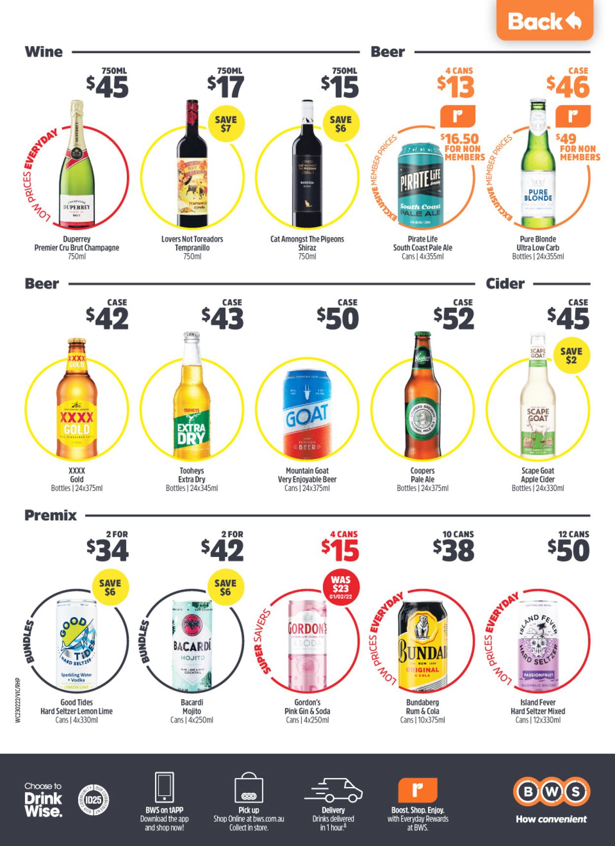 Woolworths Catalogue - 23/02-01/03/2022 (Page 40)