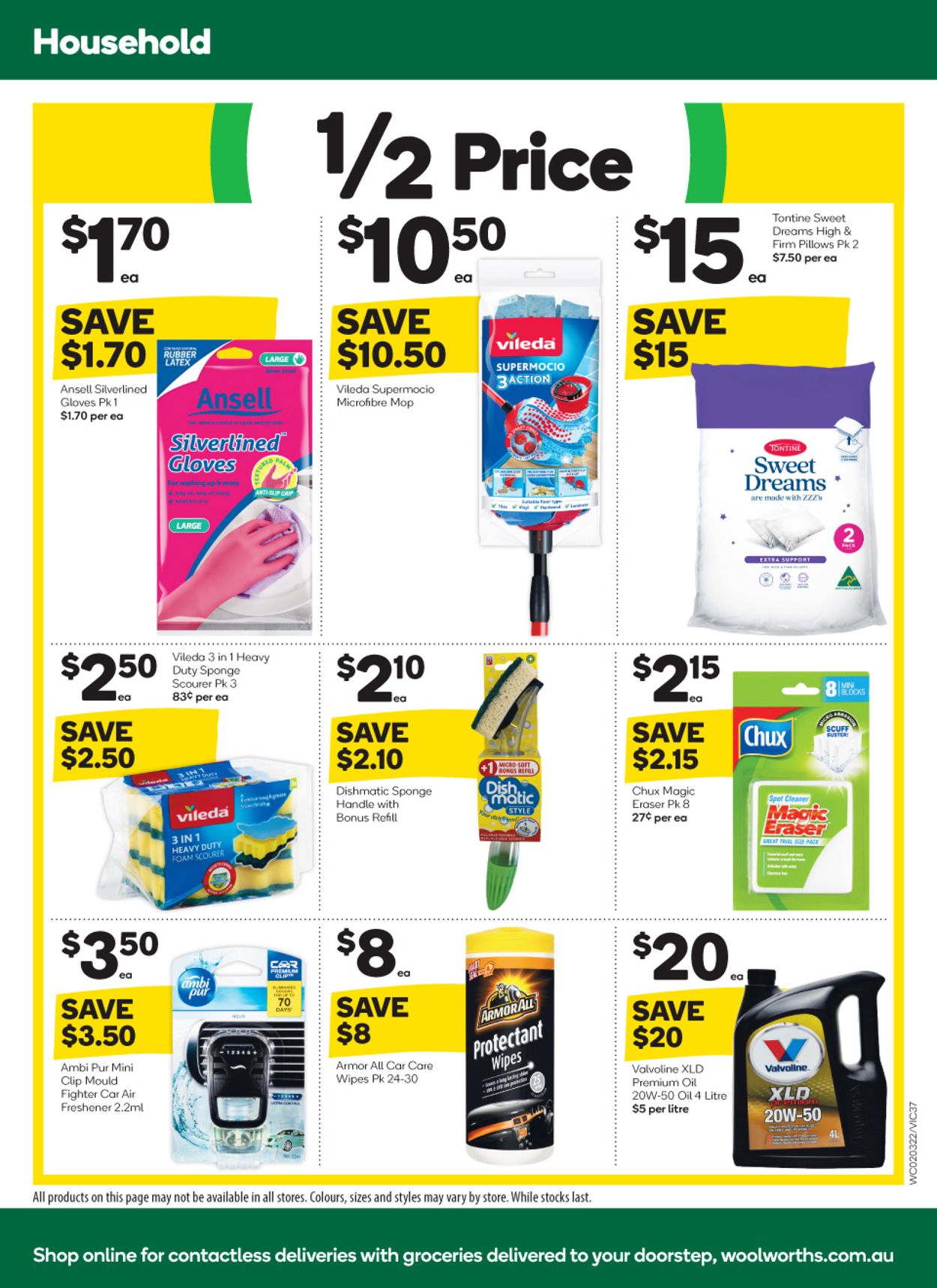 Woolworths Catalogue - 02/03-08/03/2022 (Page 37)