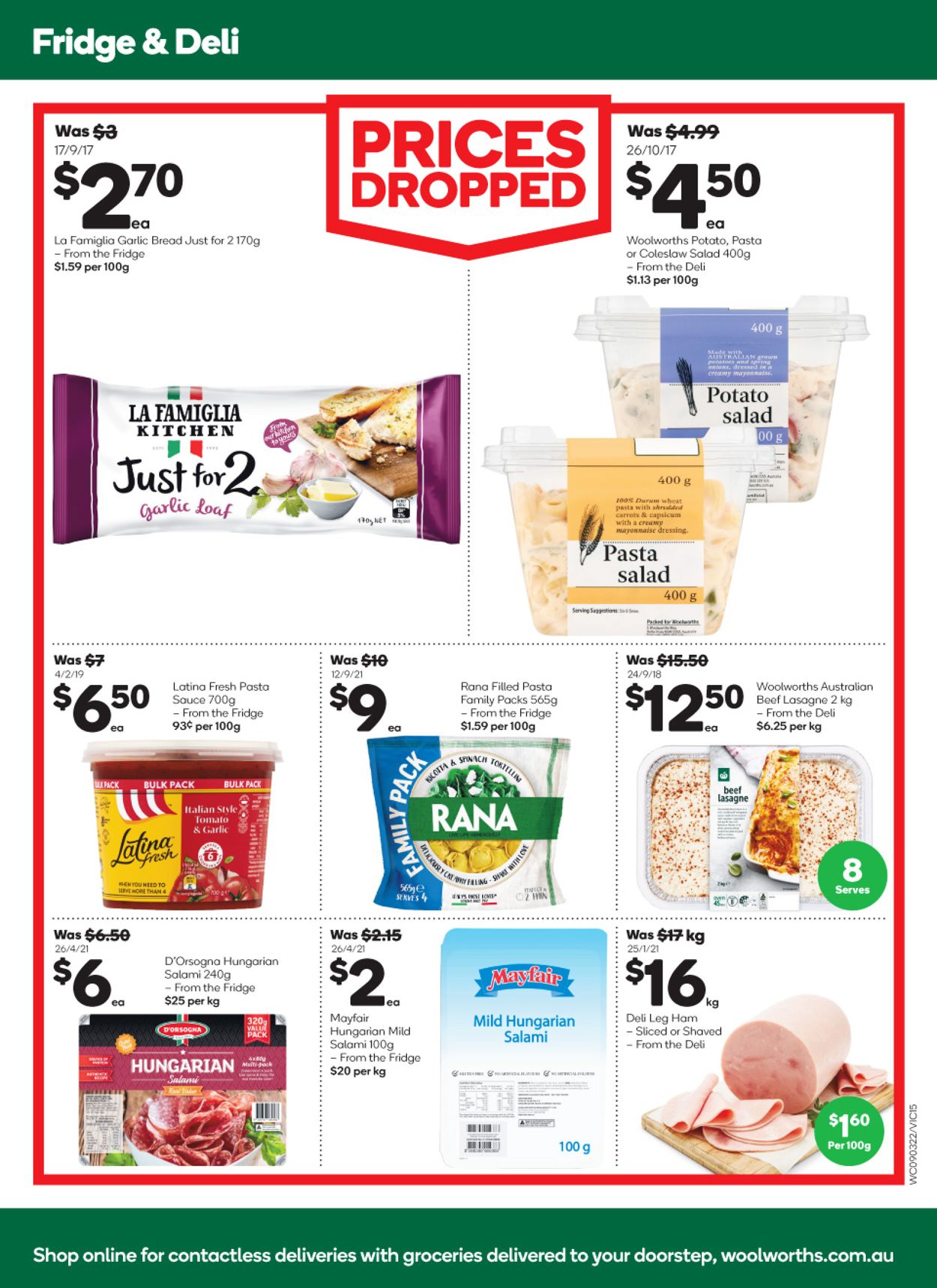 Woolworths Catalogue - 09/03-15/03/2022 (Page 15)
