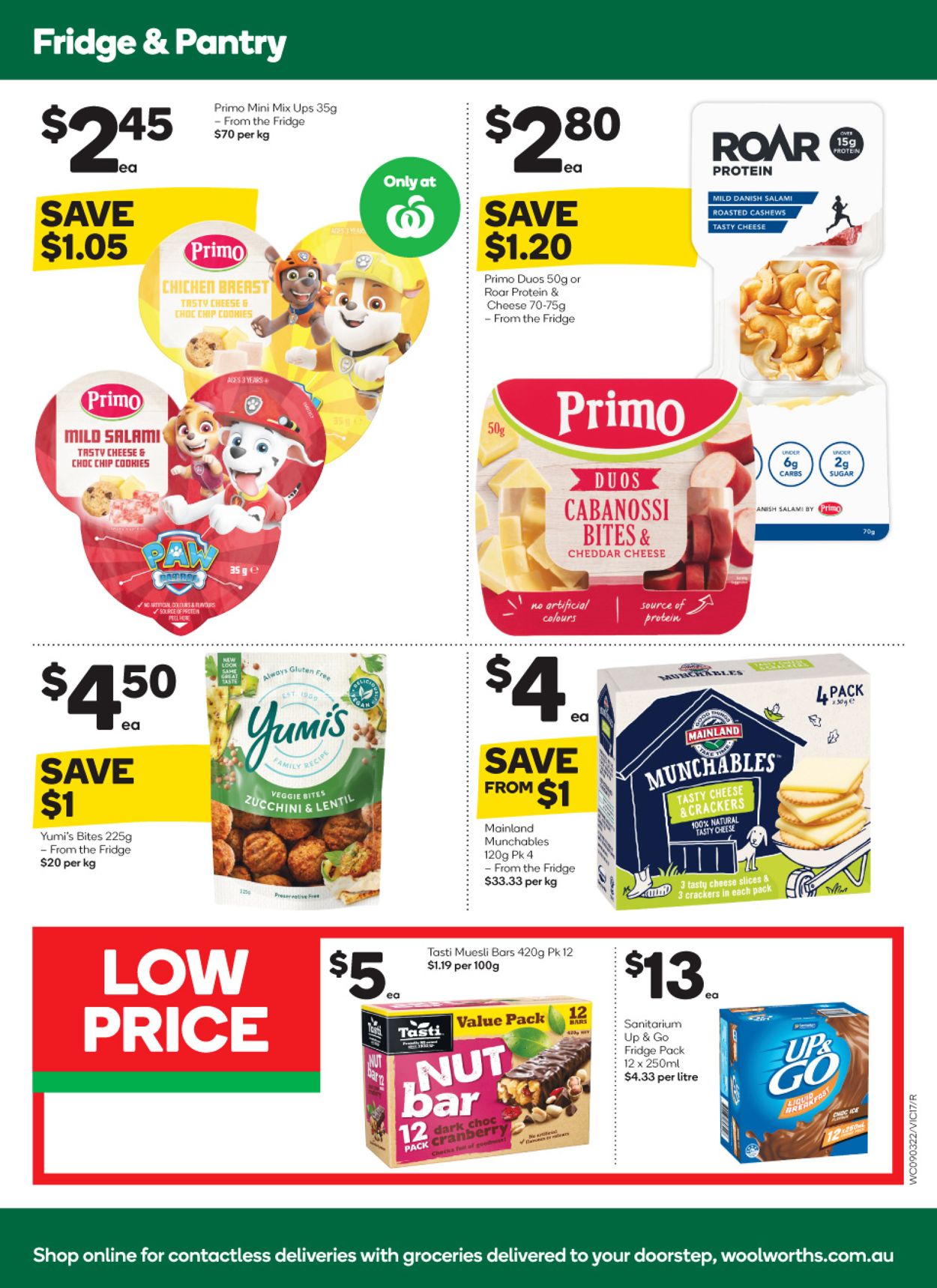 Woolworths Catalogue - 09/03-15/03/2022 (Page 17)
