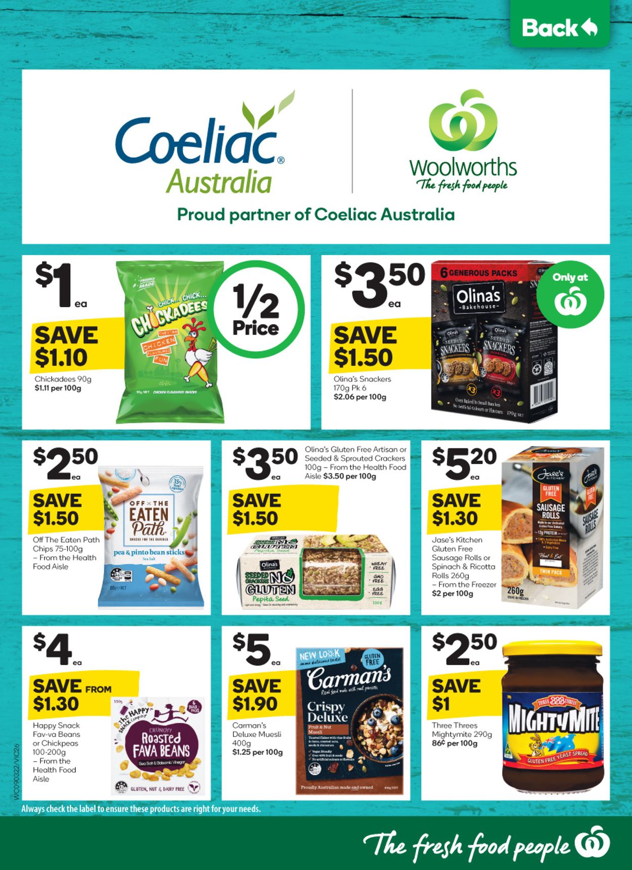 Woolworths Catalogue - 09/03-15/03/2022 (Page 26)