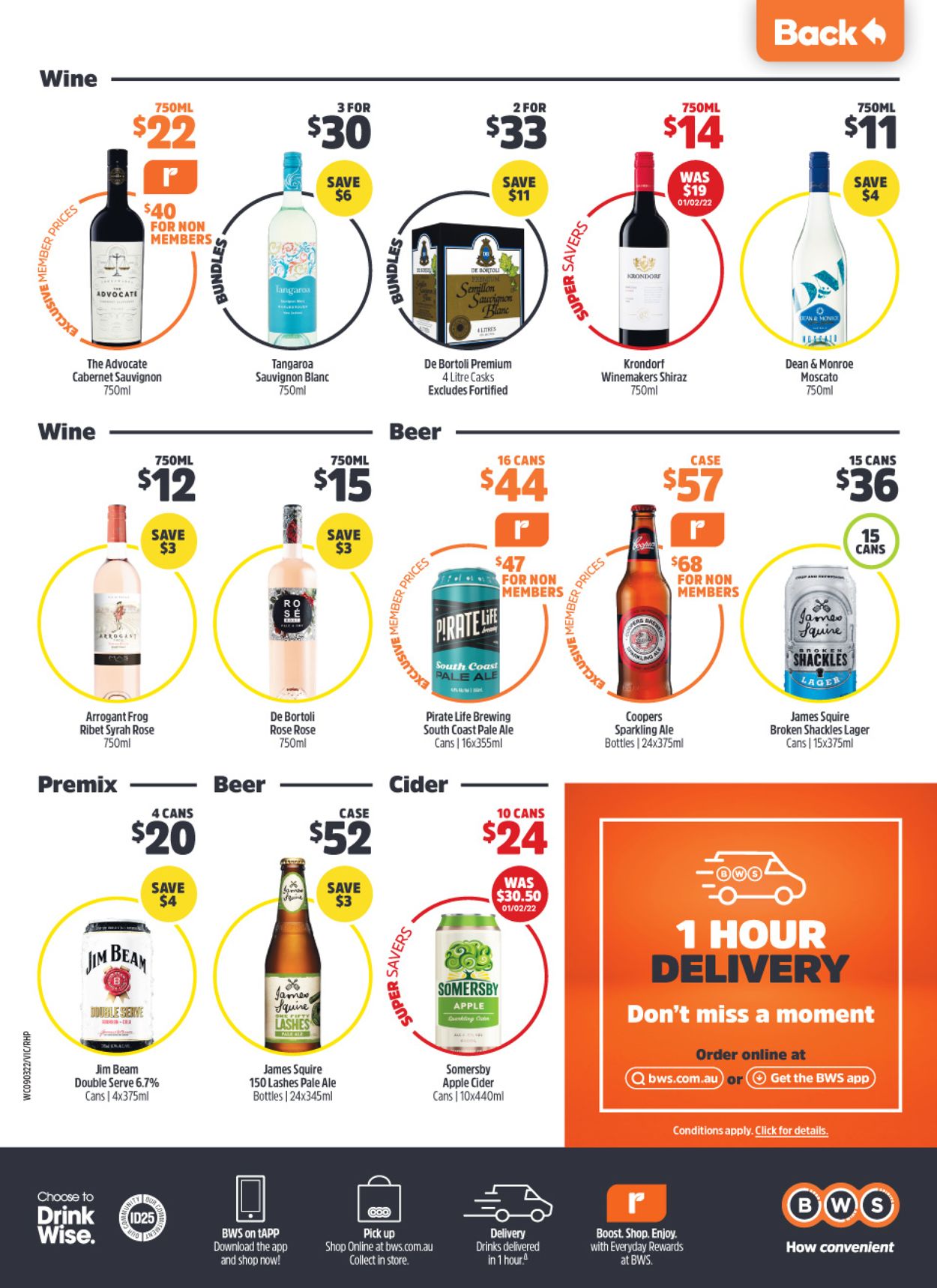 Woolworths Catalogue - 09/03-15/03/2022 (Page 46)