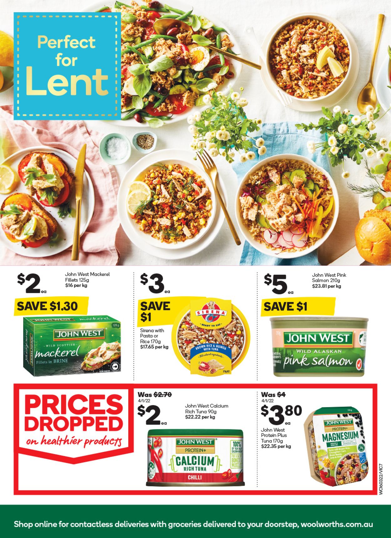 Woolworths Catalogue - 16/03-22/03/2022 (Page 7)