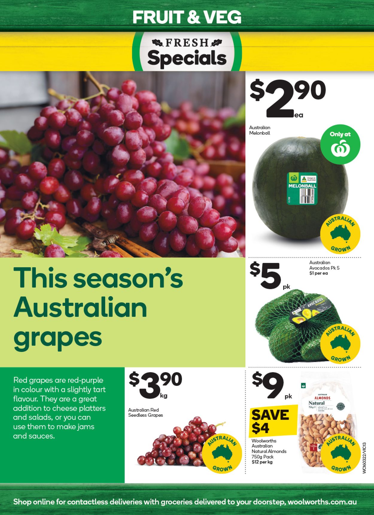 Woolworths Catalogue - 16/03-22/03/2022 (Page 13)