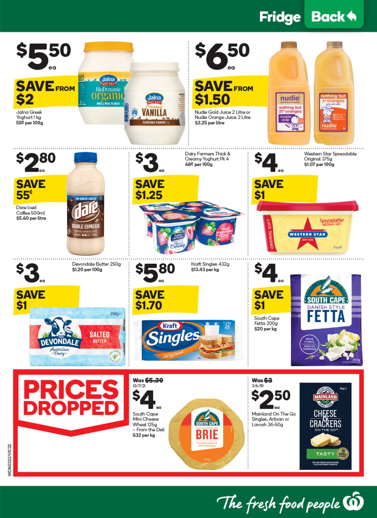 Woolworths Catalogue - 16/03-22/03/2022 (Page 22)