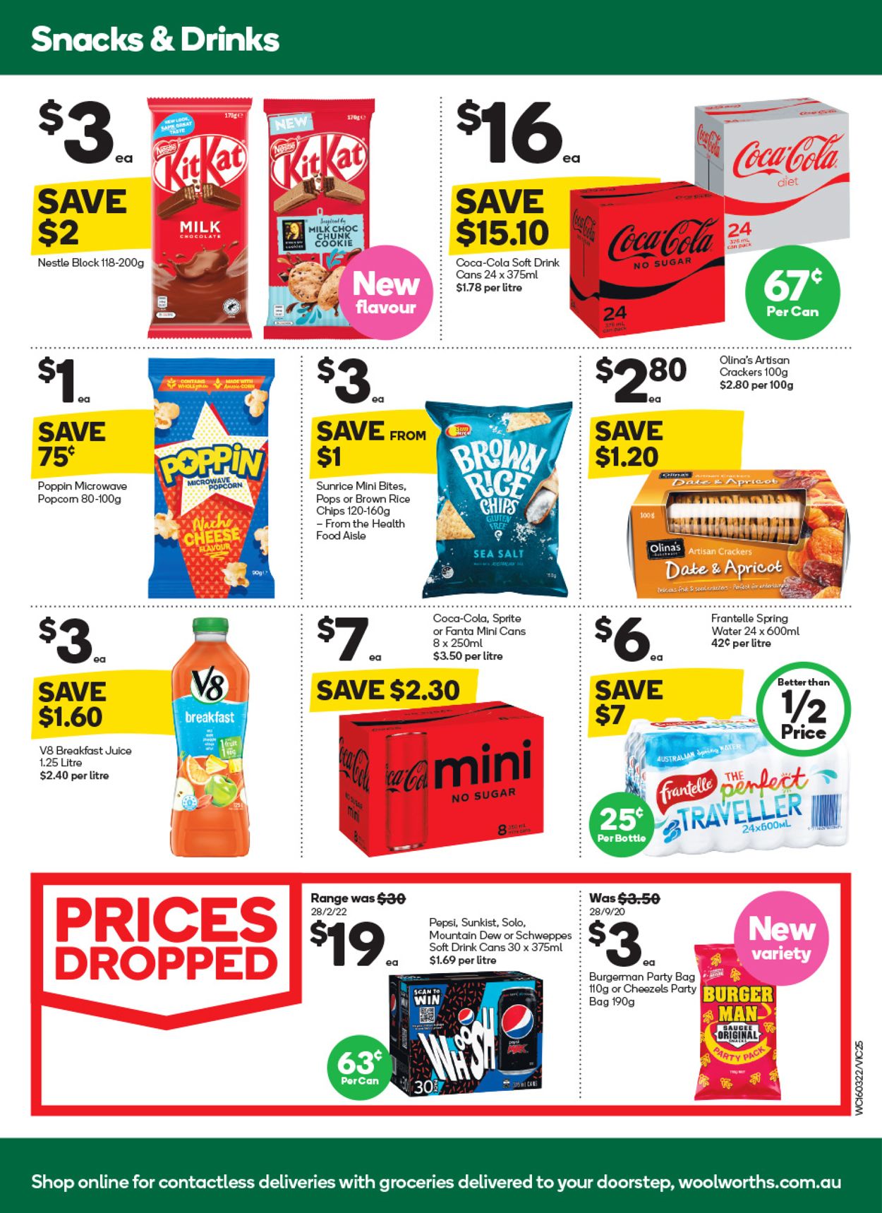 Woolworths Catalogue - 16/03-22/03/2022 (Page 25)