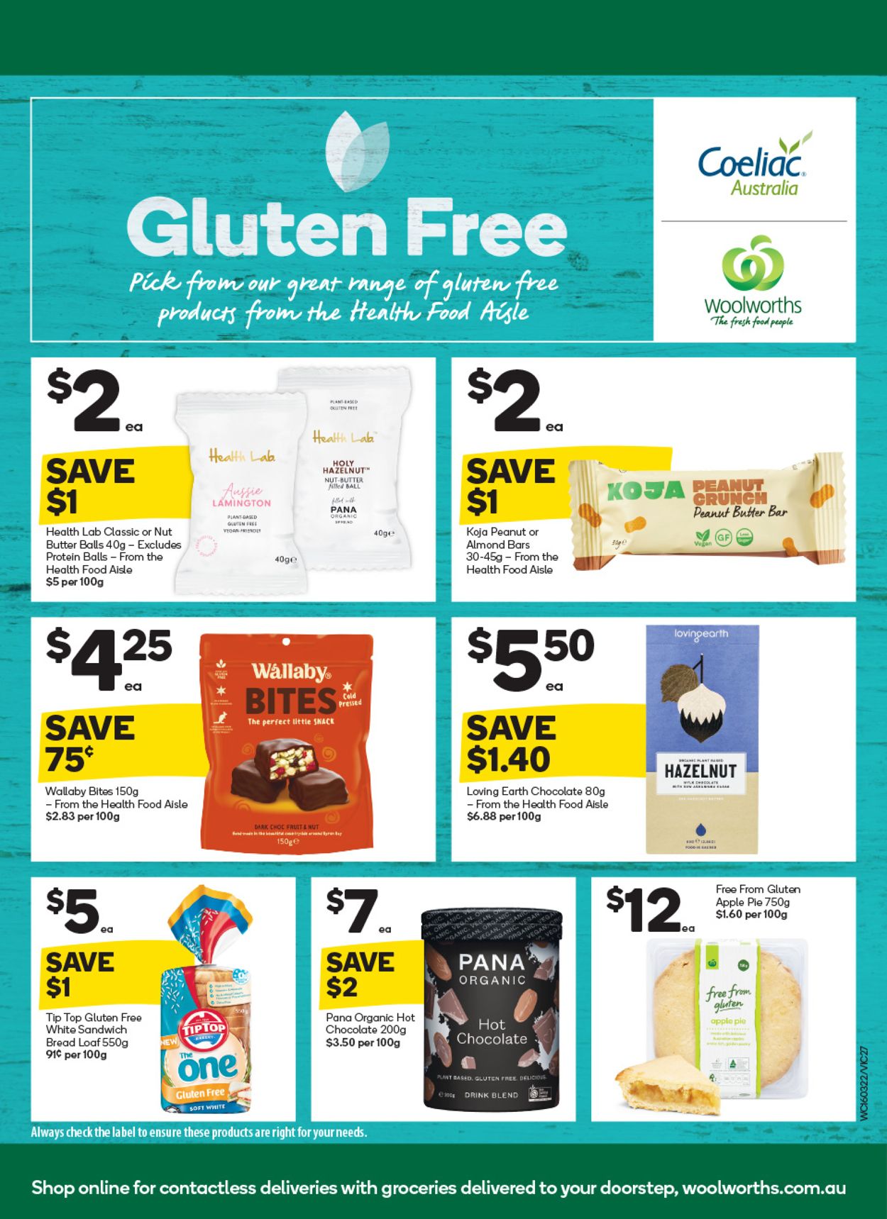 Woolworths Catalogue - 16/03-22/03/2022 (Page 27)