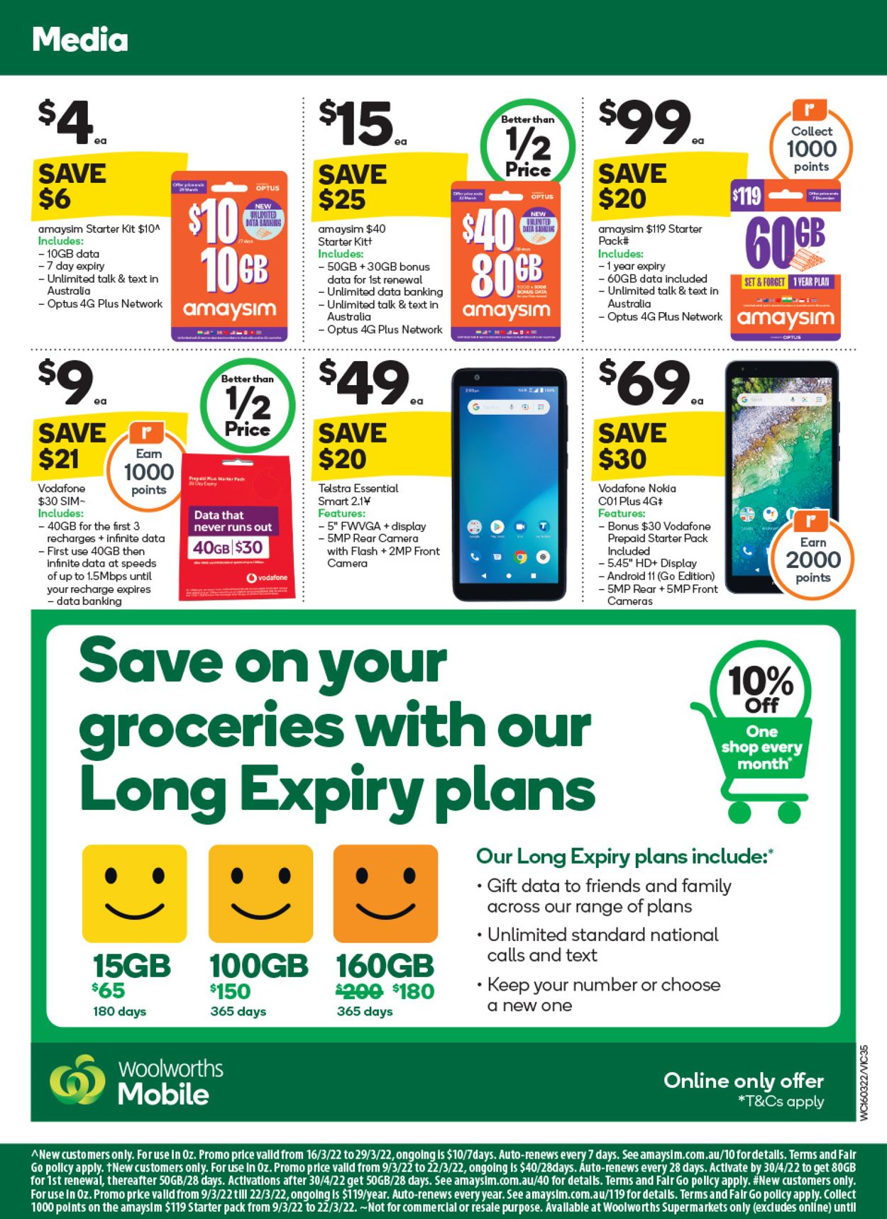 Woolworths Catalogue - 16/03-22/03/2022 (Page 35)