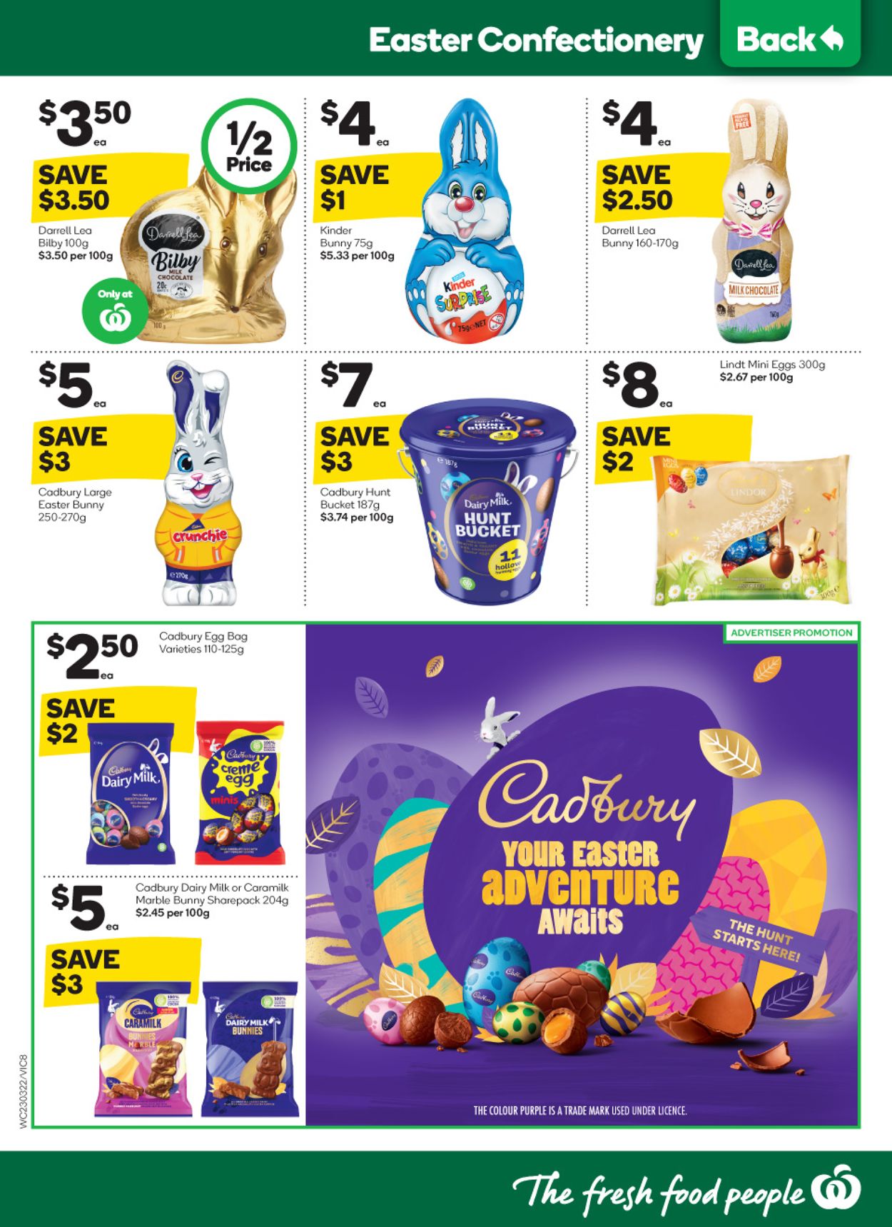 Woolworths Catalogue - 23/03-29/03/2022 (Page 8)