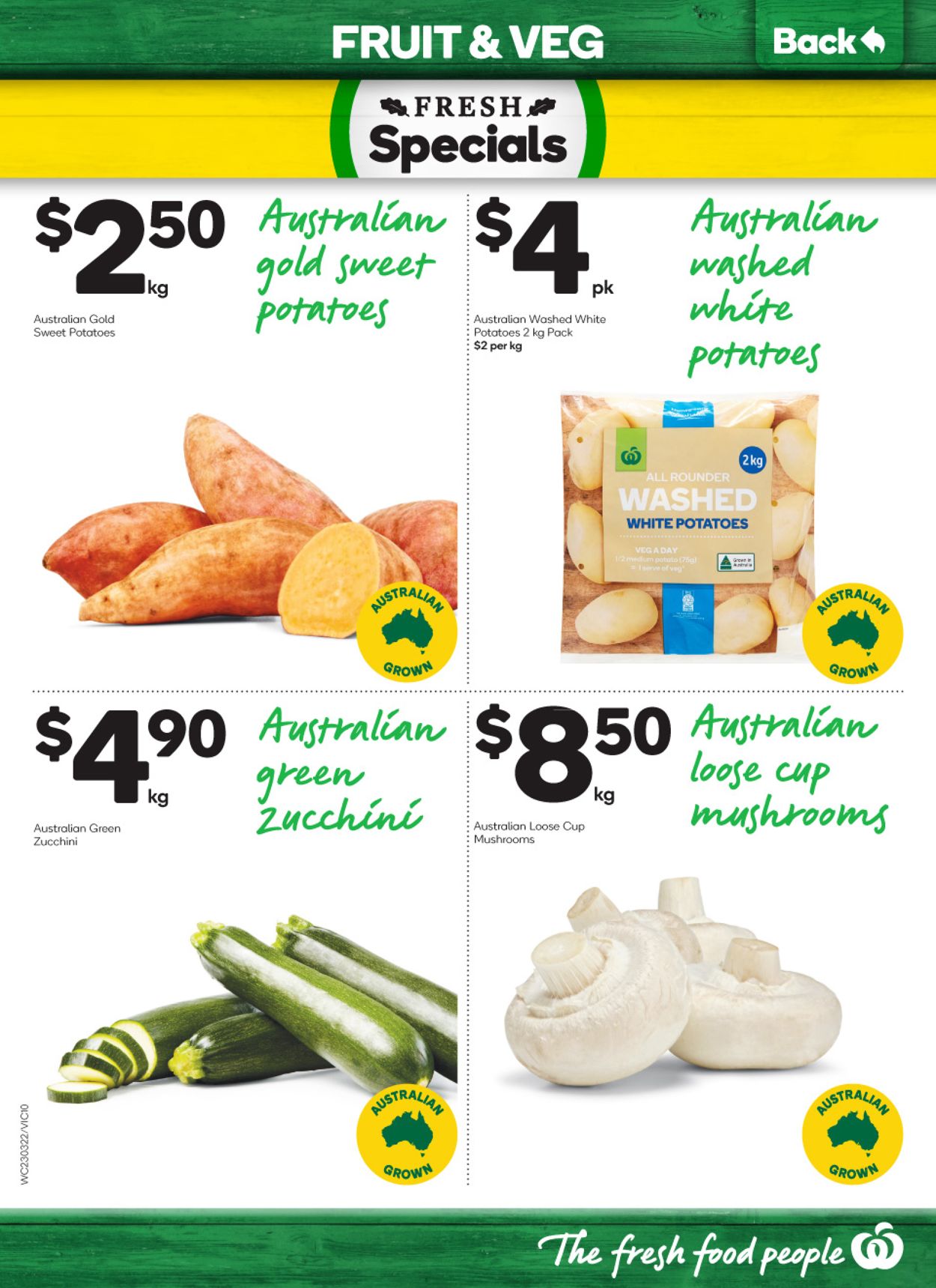 Woolworths Catalogue - 23/03-29/03/2022 (Page 10)