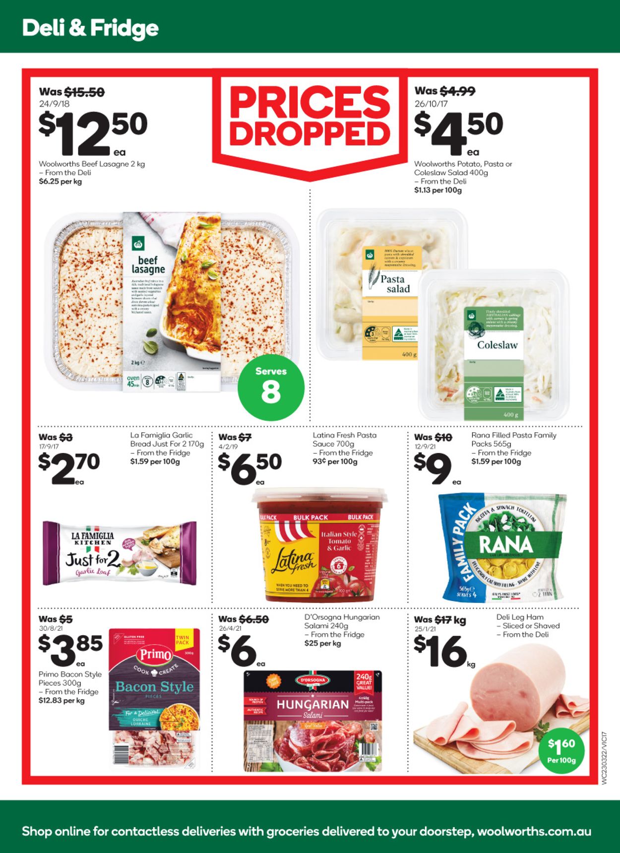 Woolworths Catalogue - 23/03-29/03/2022 (Page 17)