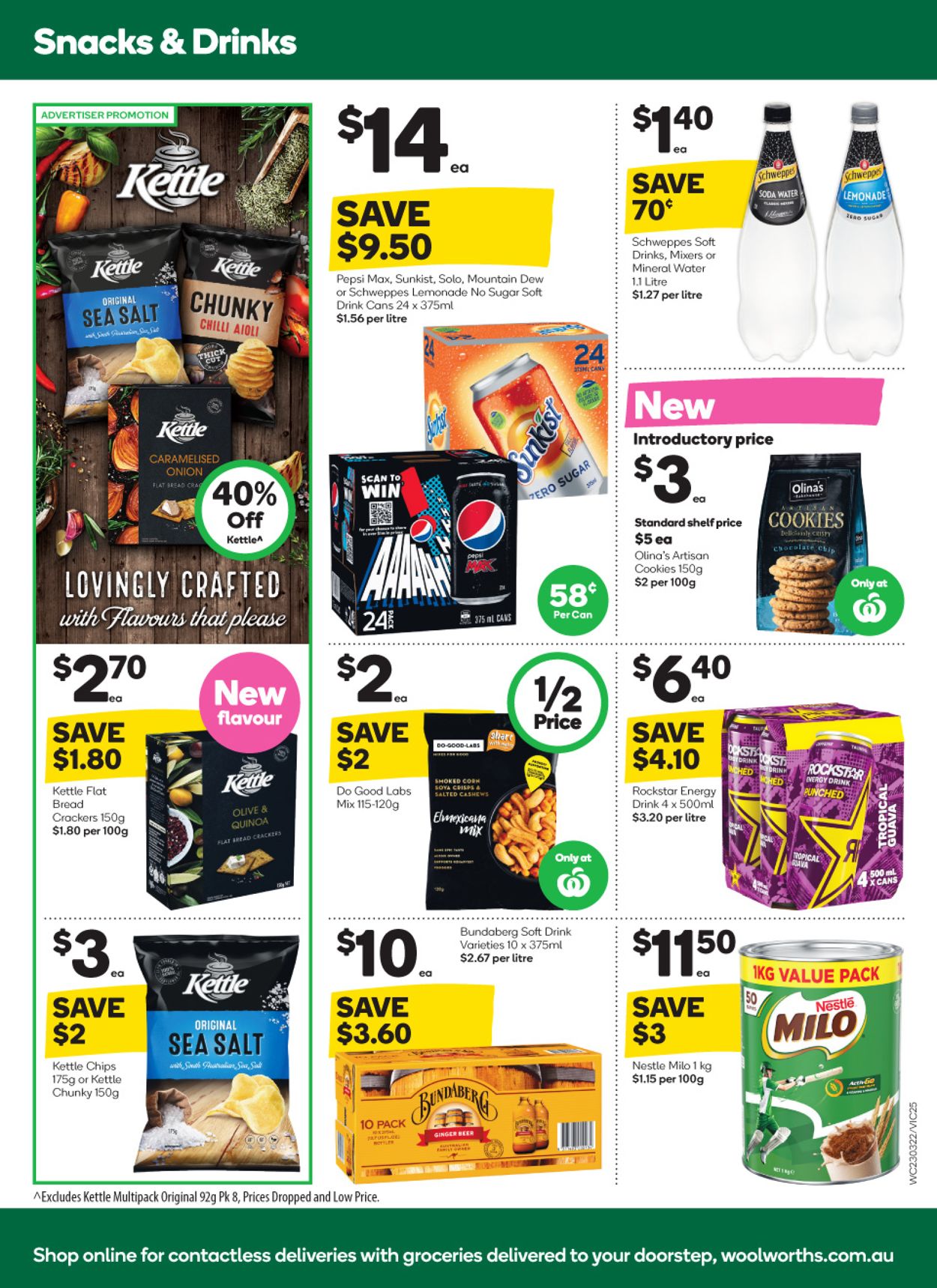 Woolworths Catalogue - 23/03-29/03/2022 (Page 25)