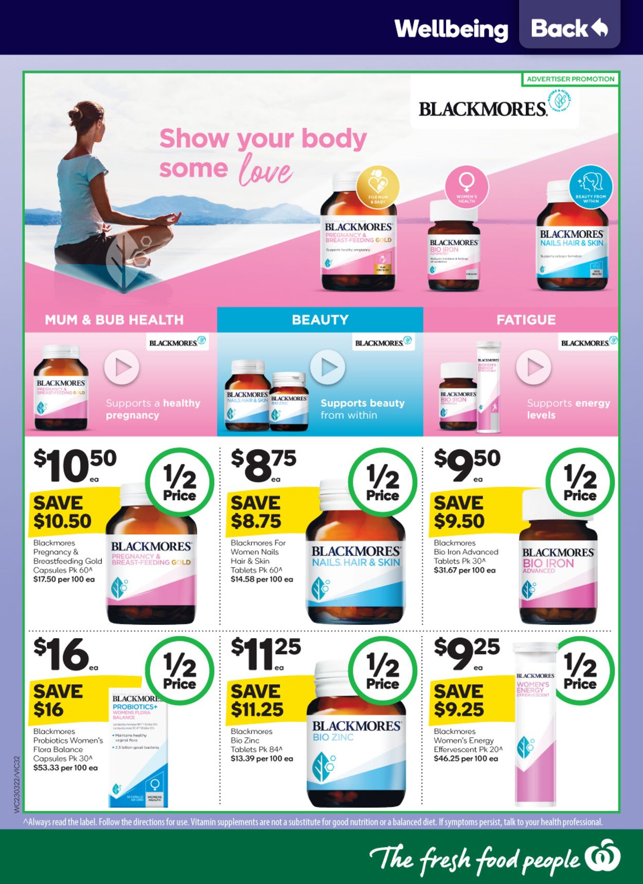 Woolworths Catalogue - 23/03-29/03/2022 (Page 32)