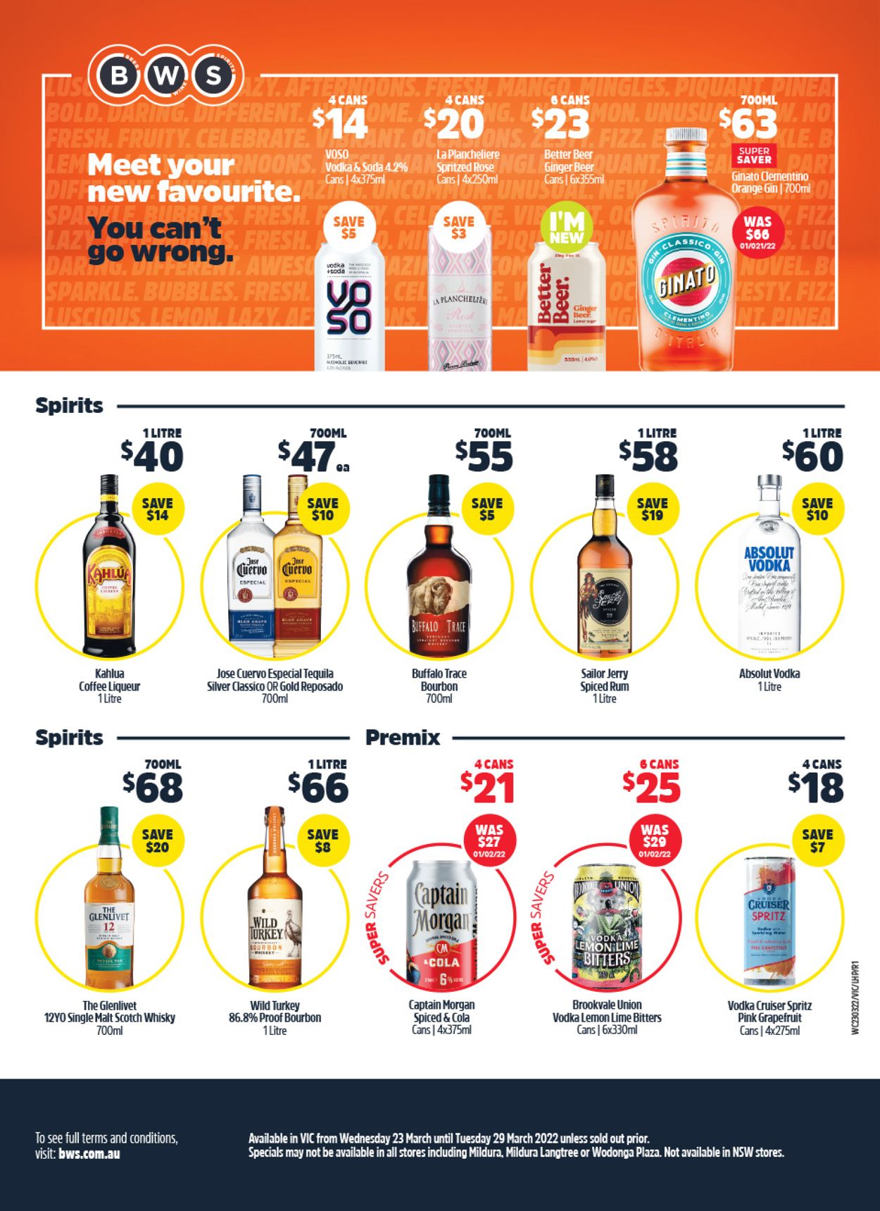 Woolworths Catalogue - 23/03-29/03/2022 (Page 39)