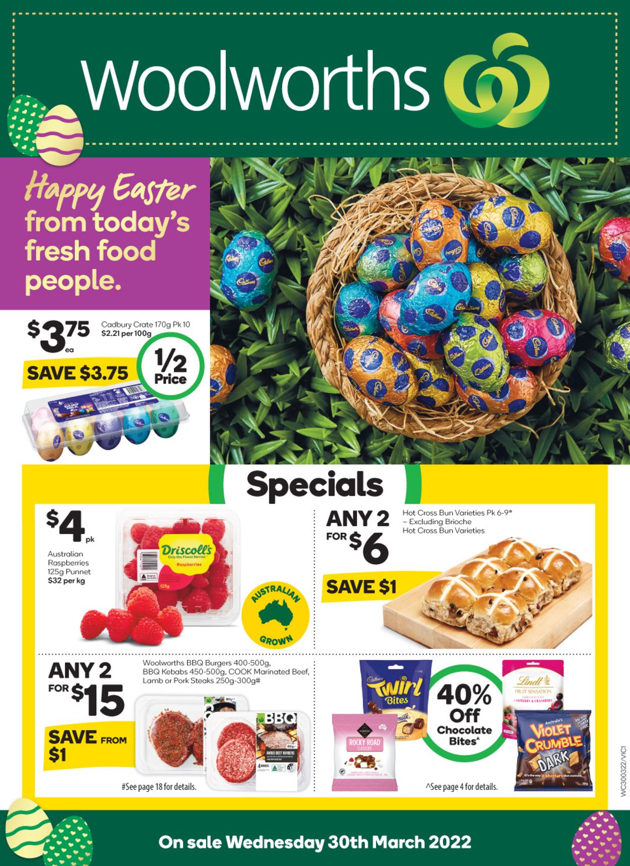 Woolworths Catalogue - 30/03-05/04/2022