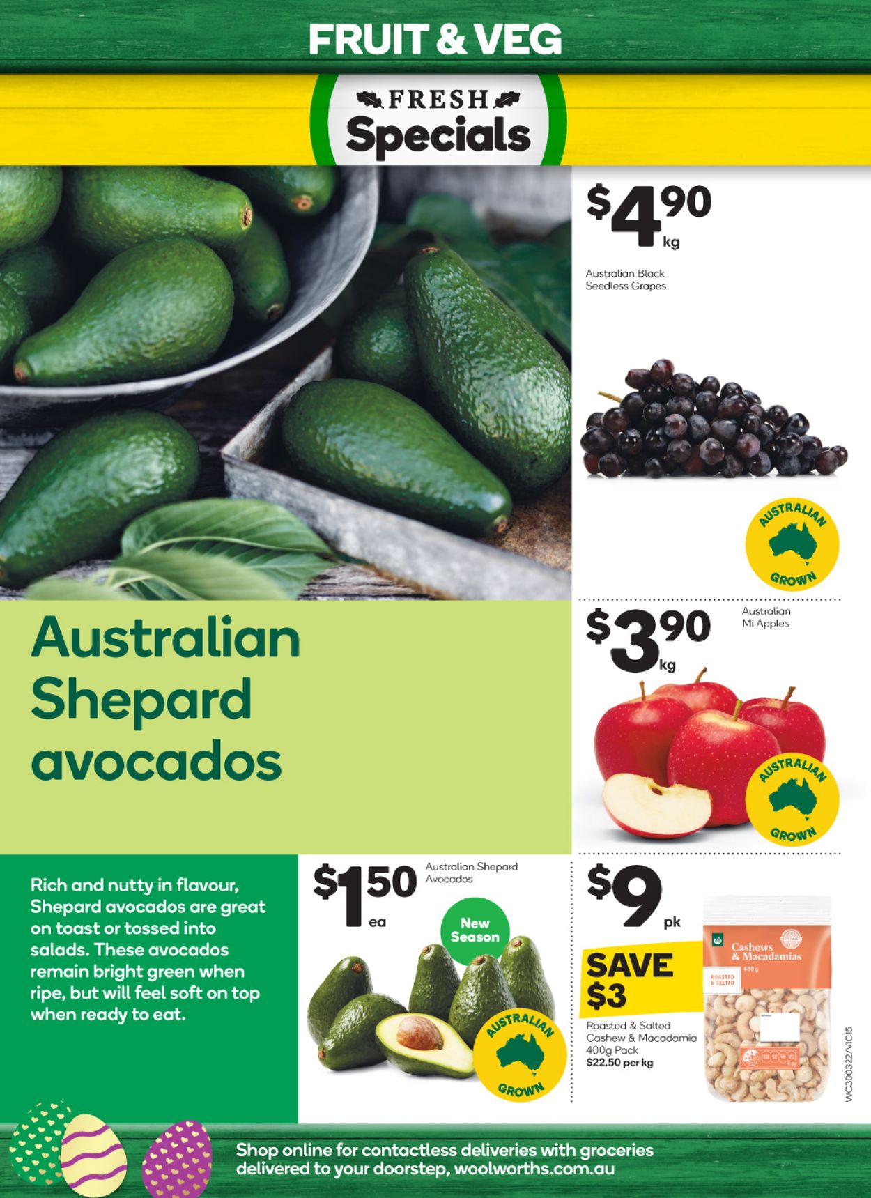Woolworths Catalogue - 30/03-05/04/2022 (Page 15)