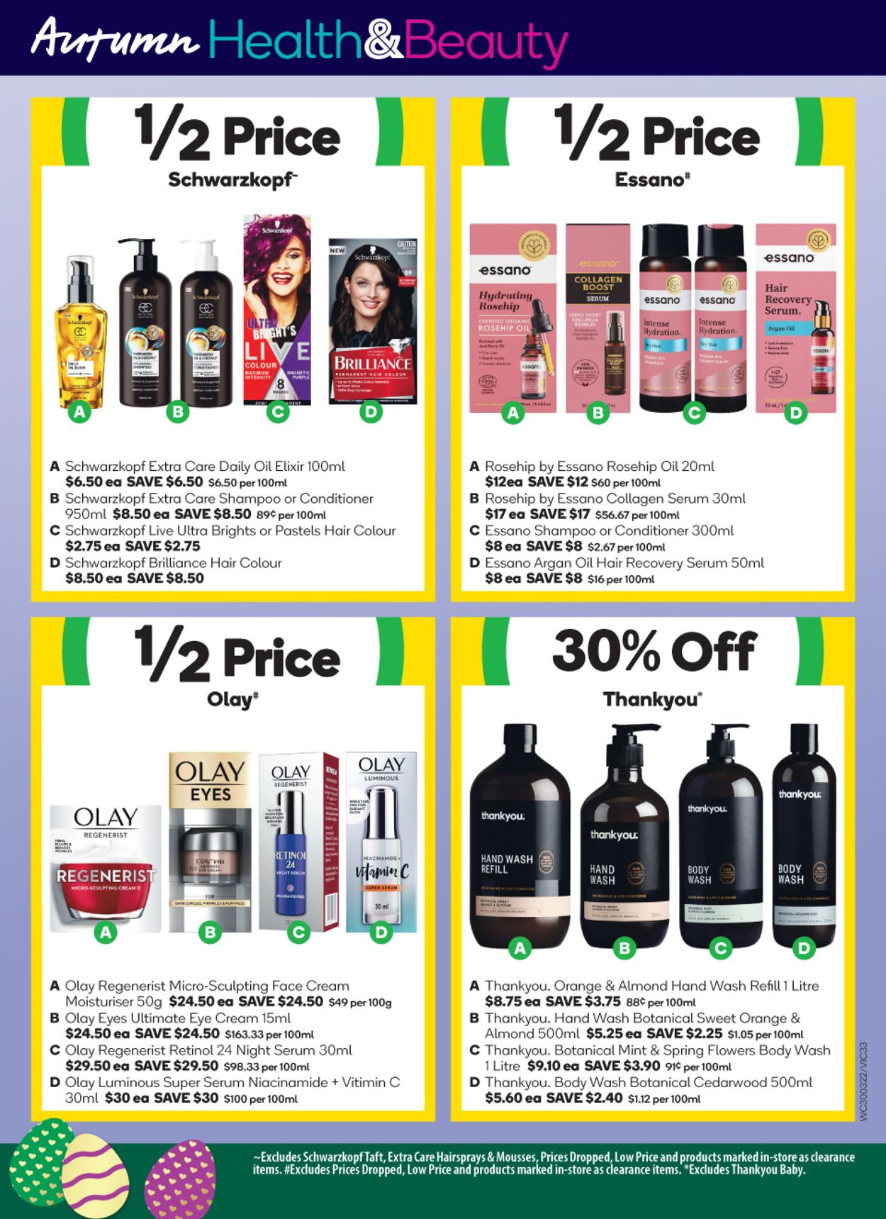 Woolworths Catalogue - 30/03-05/04/2022 (Page 33)