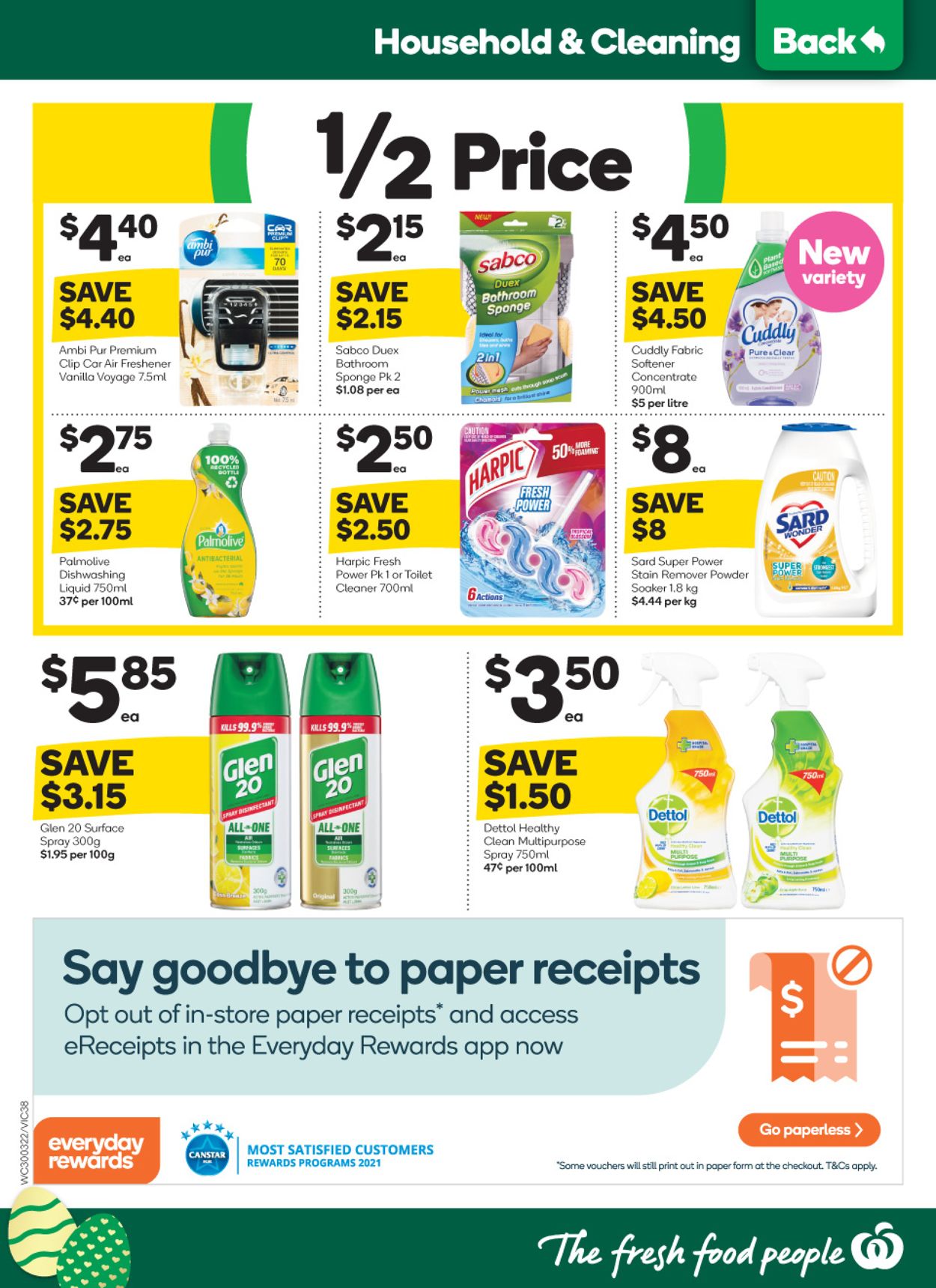 Woolworths Catalogue - 30/03-05/04/2022 (Page 38)
