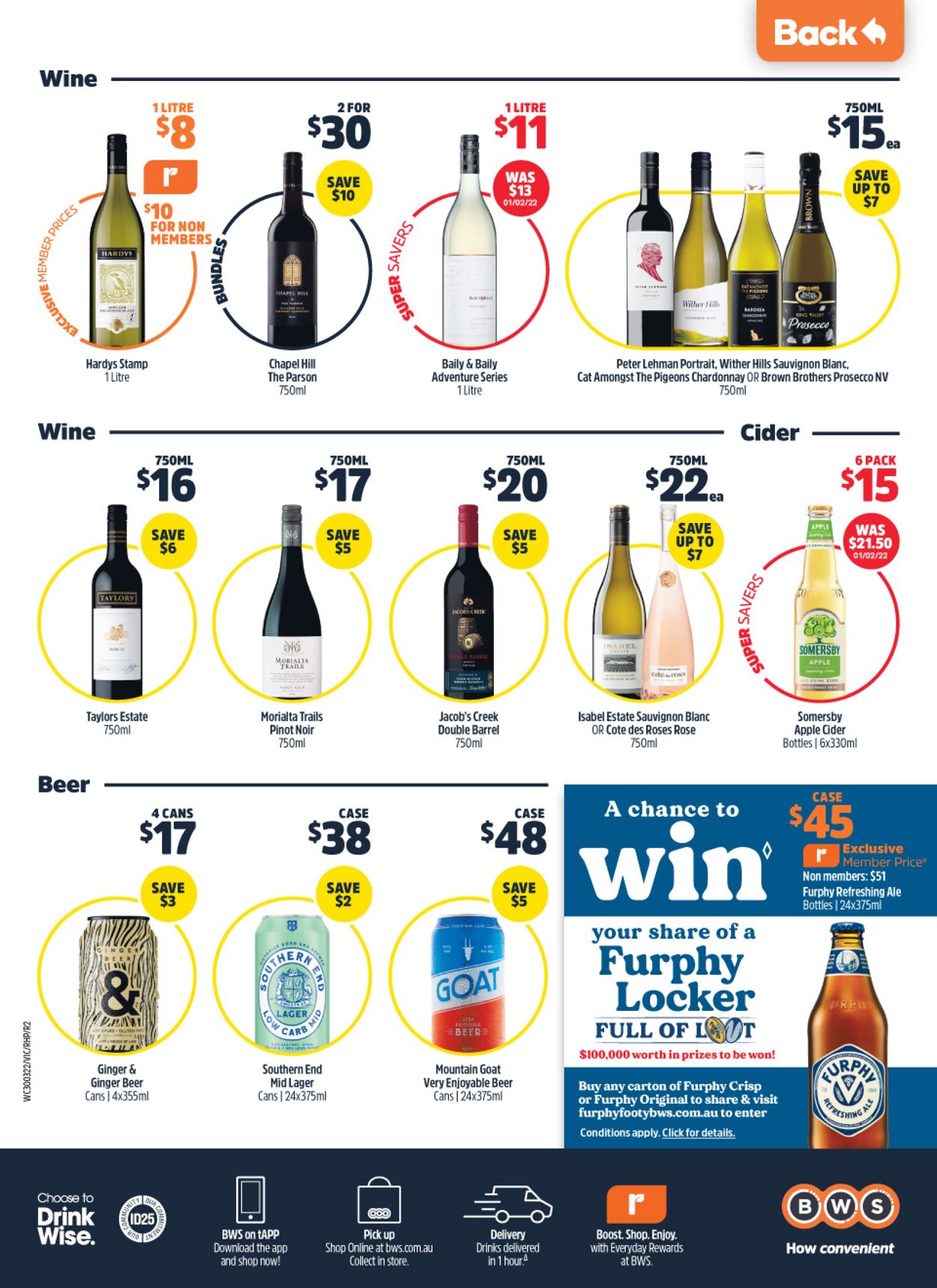 Woolworths Catalogue - 30/03-05/04/2022 (Page 44)