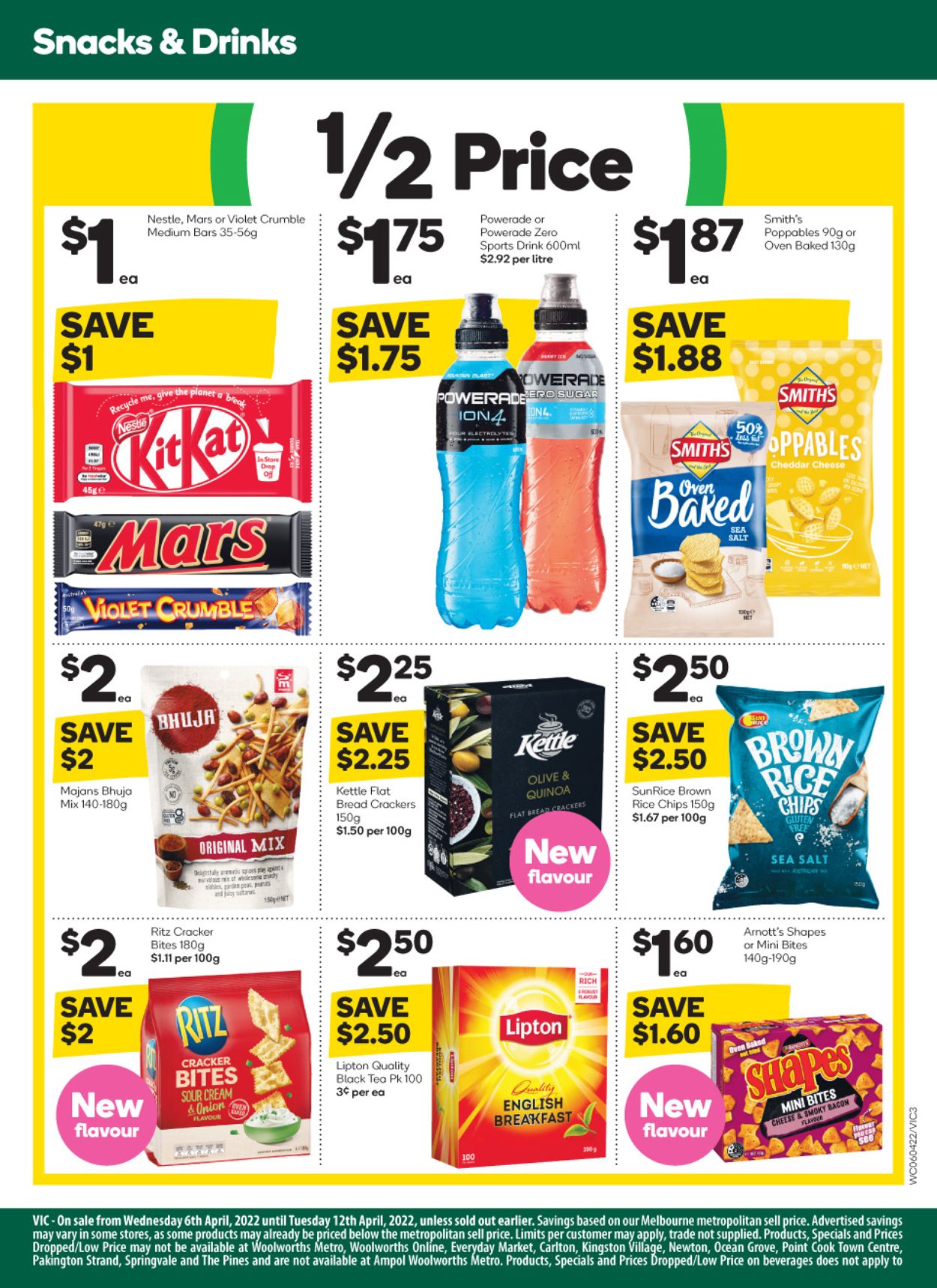 Woolworths EASTER 2022 Catalogue - 06/04-12/04/2022 (Page 3)
