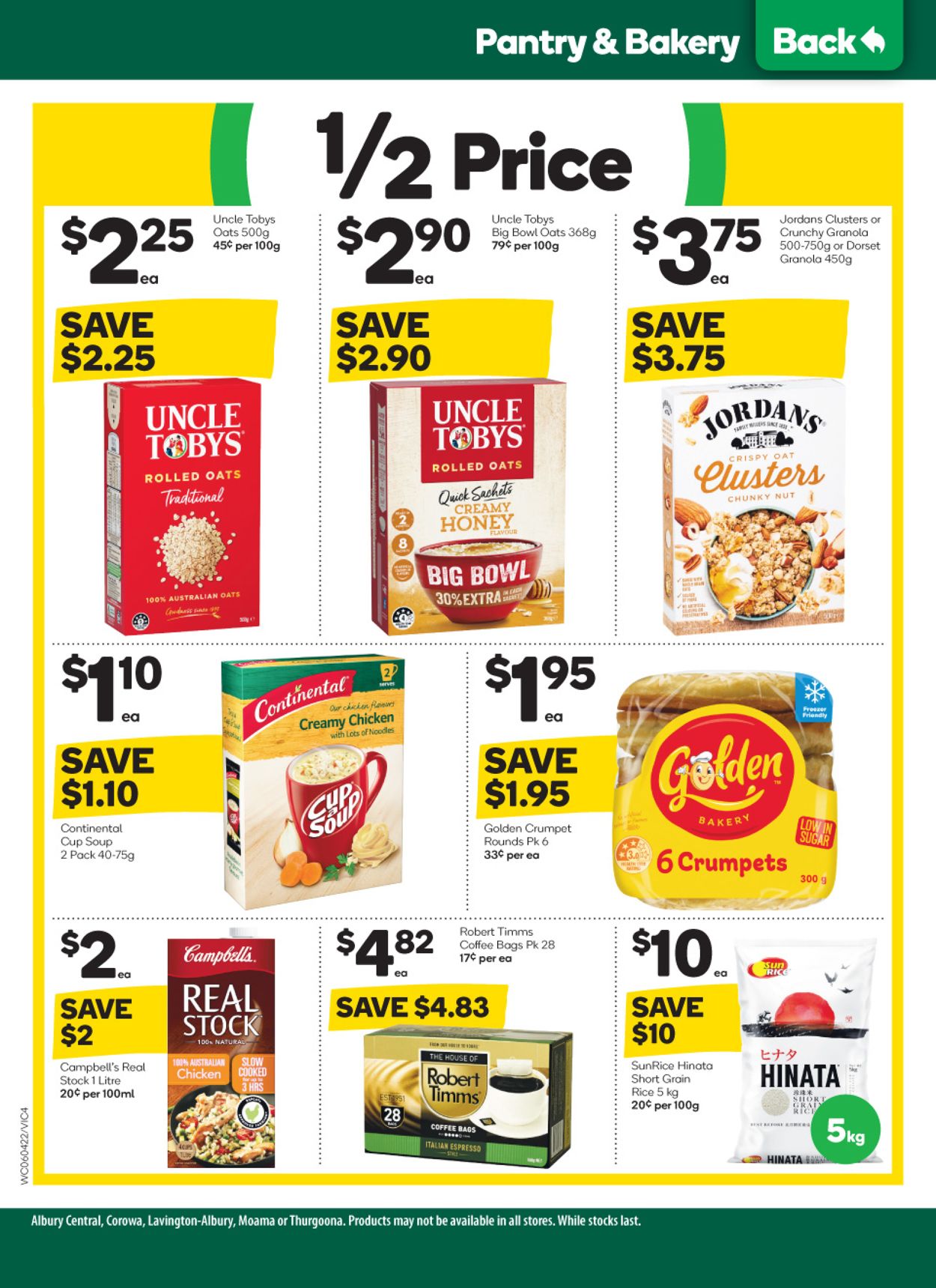 Woolworths EASTER 2022 Catalogue - 06/04-12/04/2022 (Page 4)