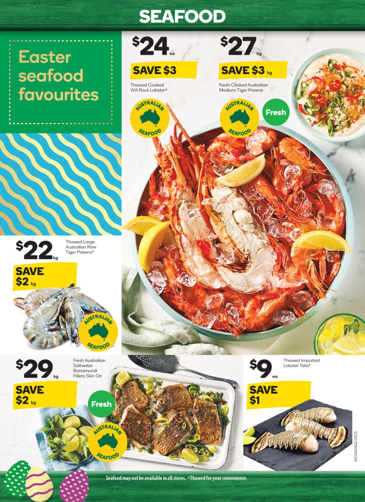 Woolworths EASTER 2022 Catalogue - 06/04-12/04/2022 (Page 11)
