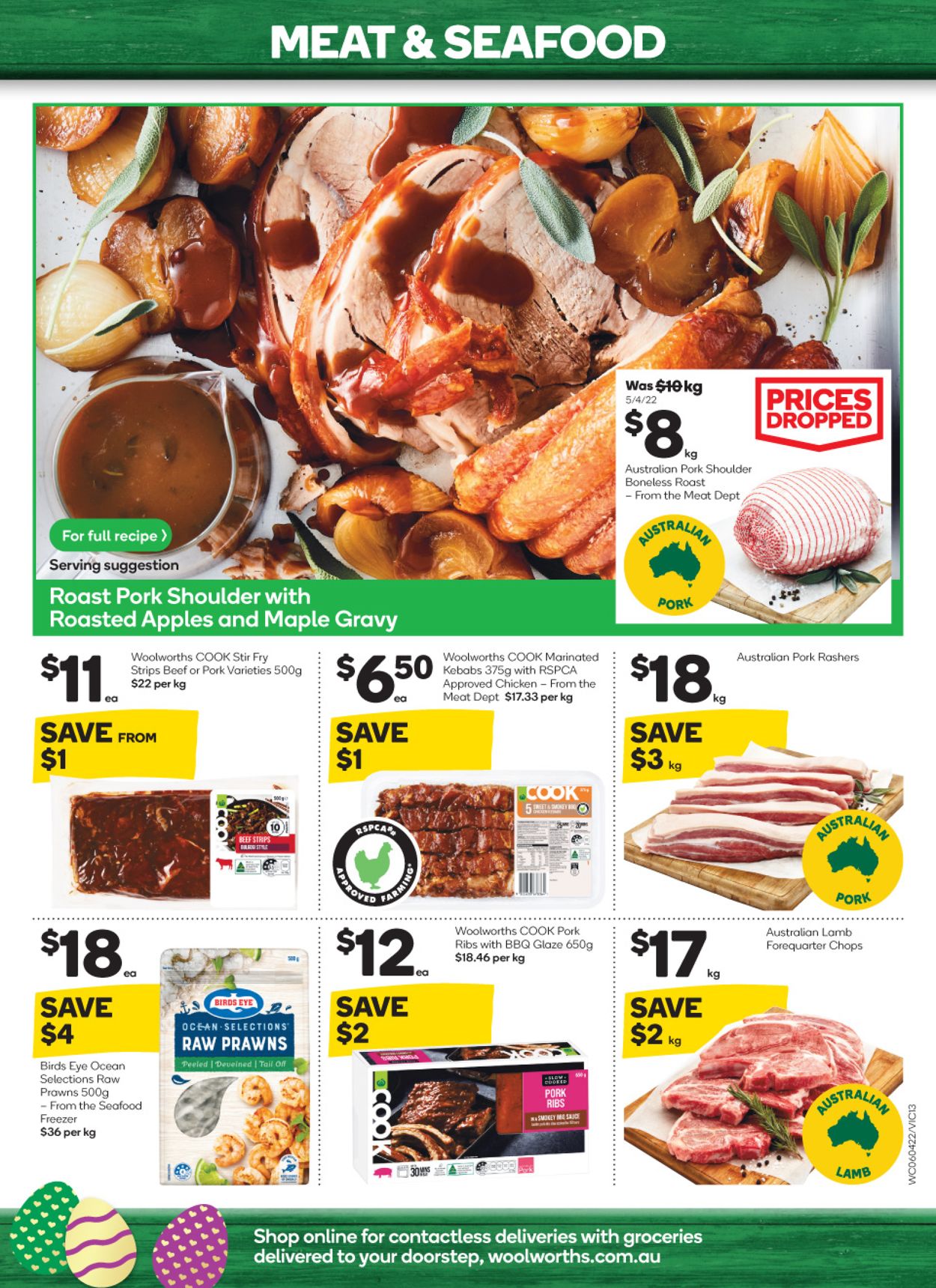 Woolworths EASTER 2022 Catalogue - 06/04-12/04/2022 (Page 13)