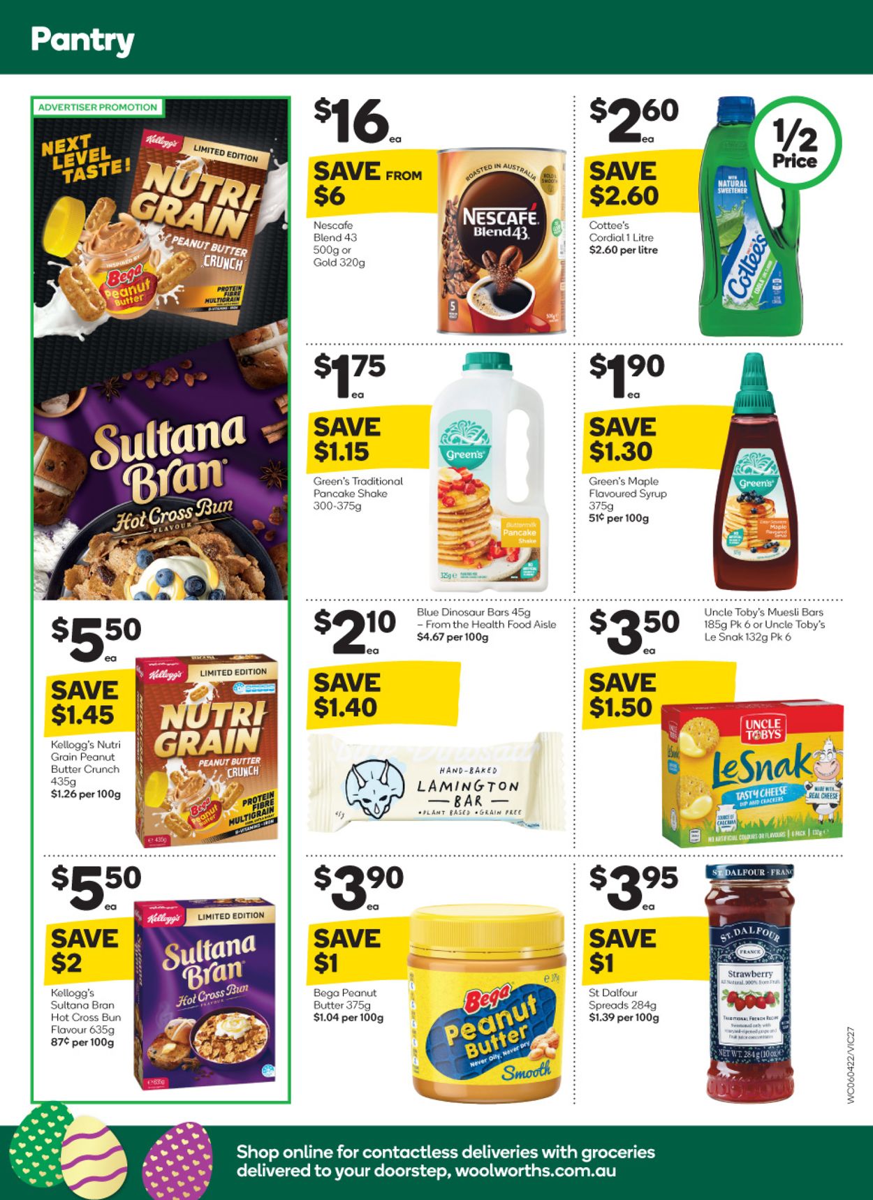 Woolworths EASTER 2022 Catalogue - 06/04-12/04/2022 (Page 27)