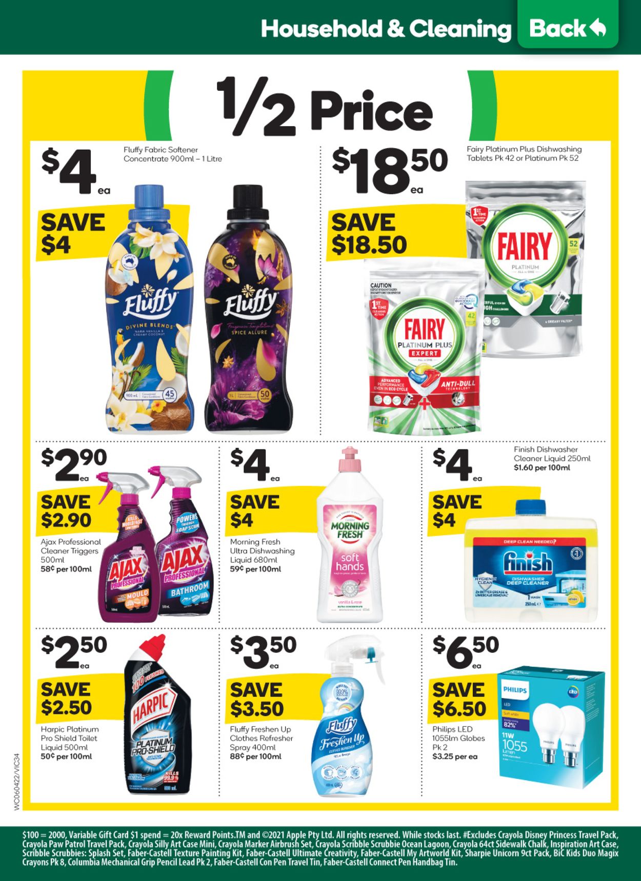 Woolworths EASTER 2022 Catalogue - 06/04-12/04/2022 (Page 34)
