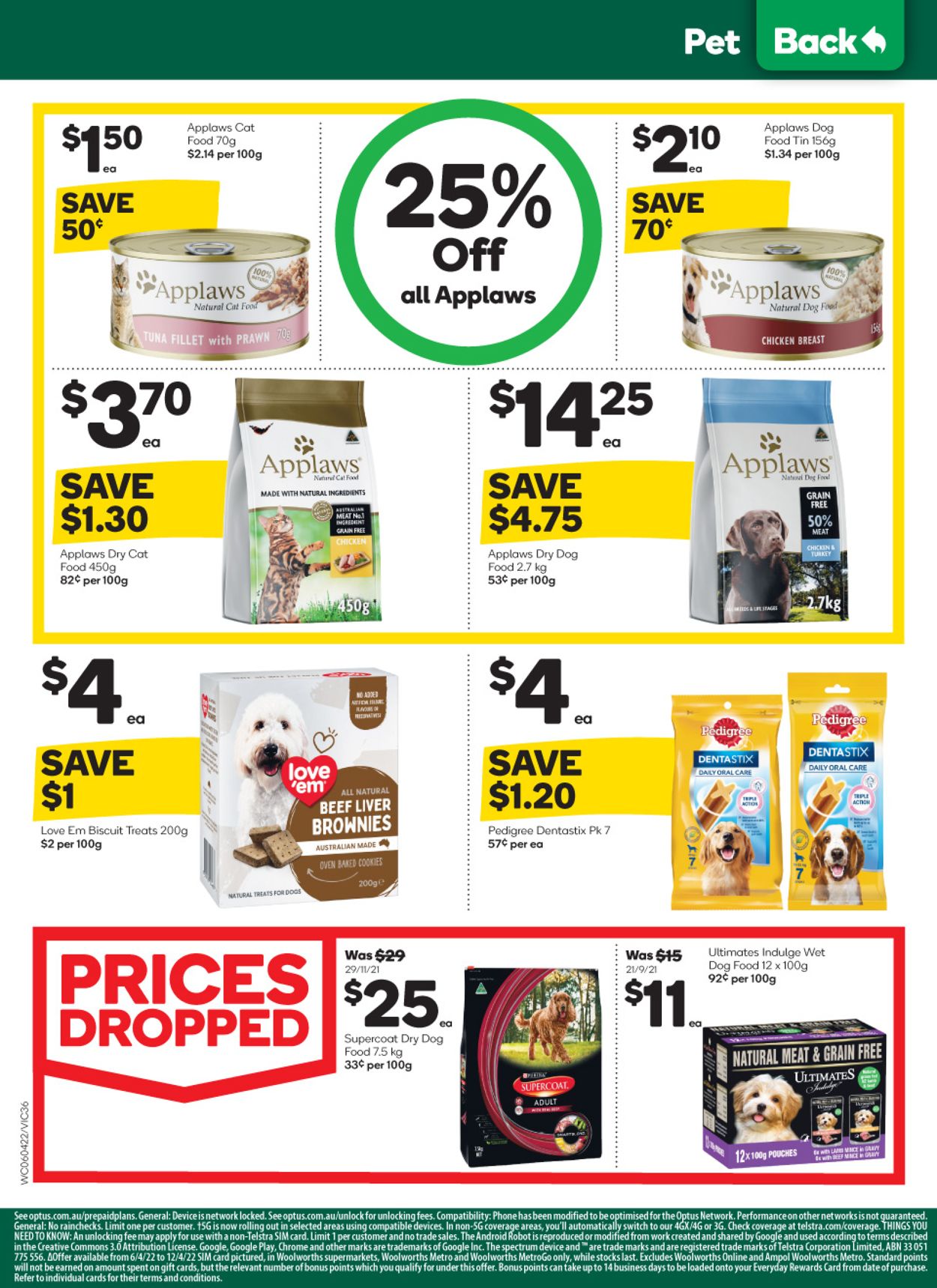 Woolworths EASTER 2022 Catalogue - 06/04-12/04/2022 (Page 36)
