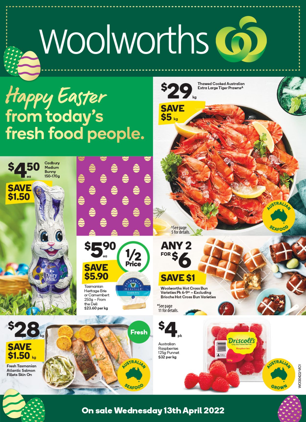 Woolworths Catalogue - 13/04-19/04/2022