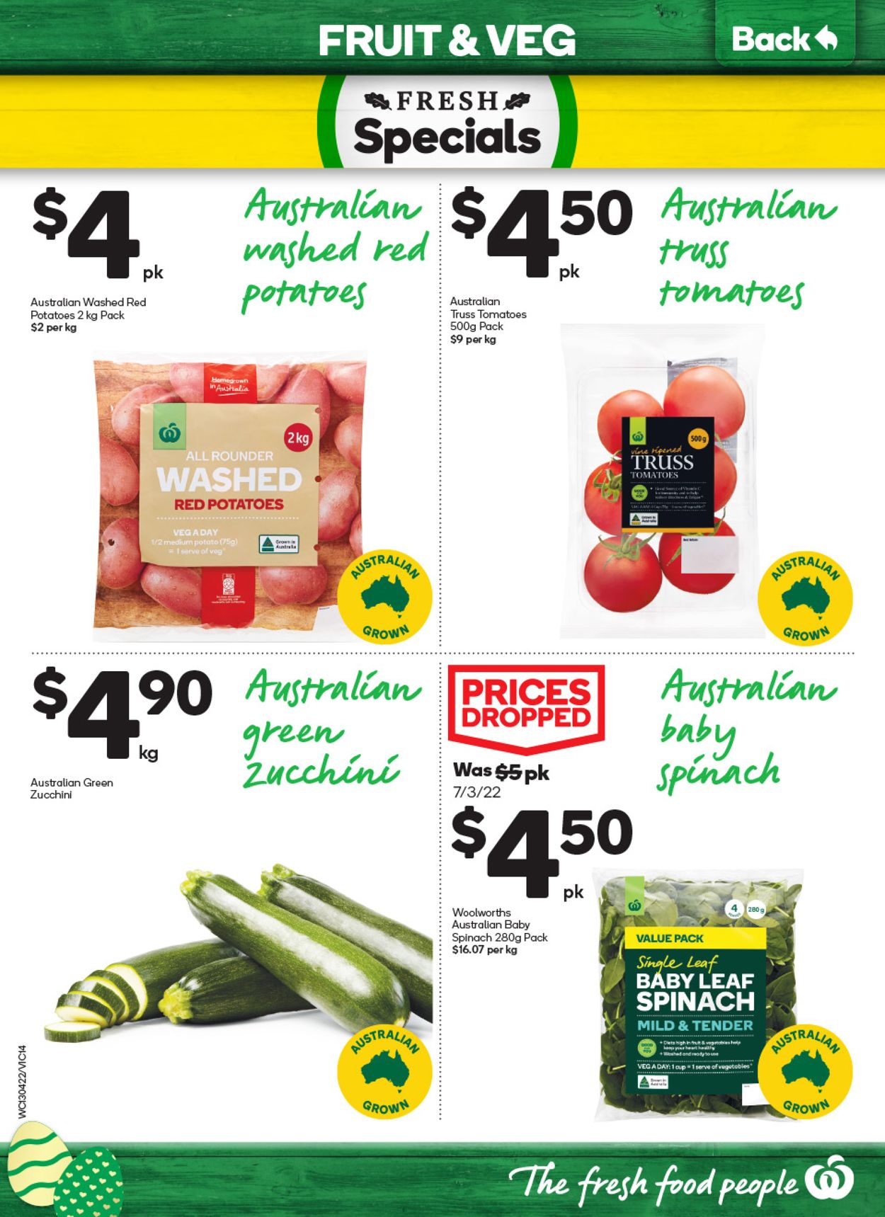 Woolworths Catalogue - 13/04-19/04/2022 (Page 14)