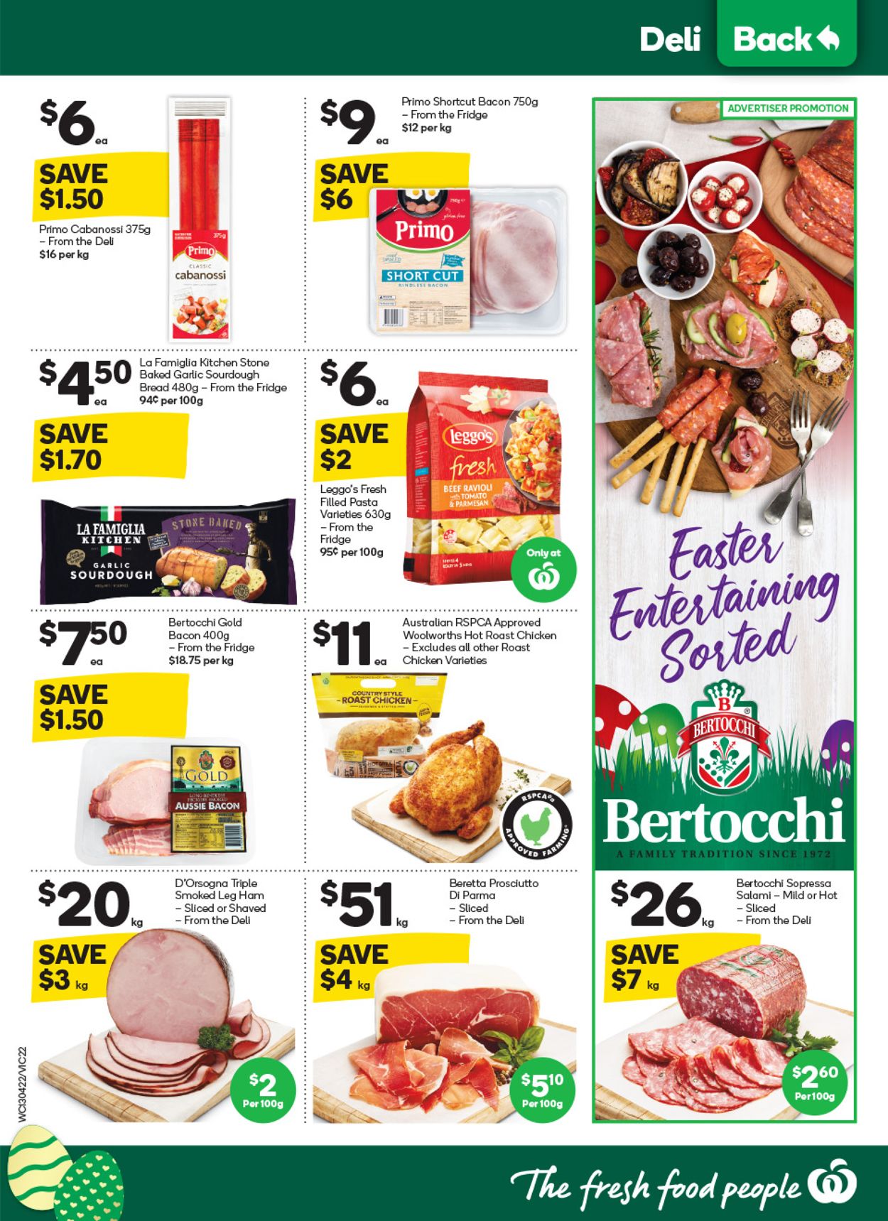 Woolworths Catalogue - 13/04-19/04/2022 (Page 22)